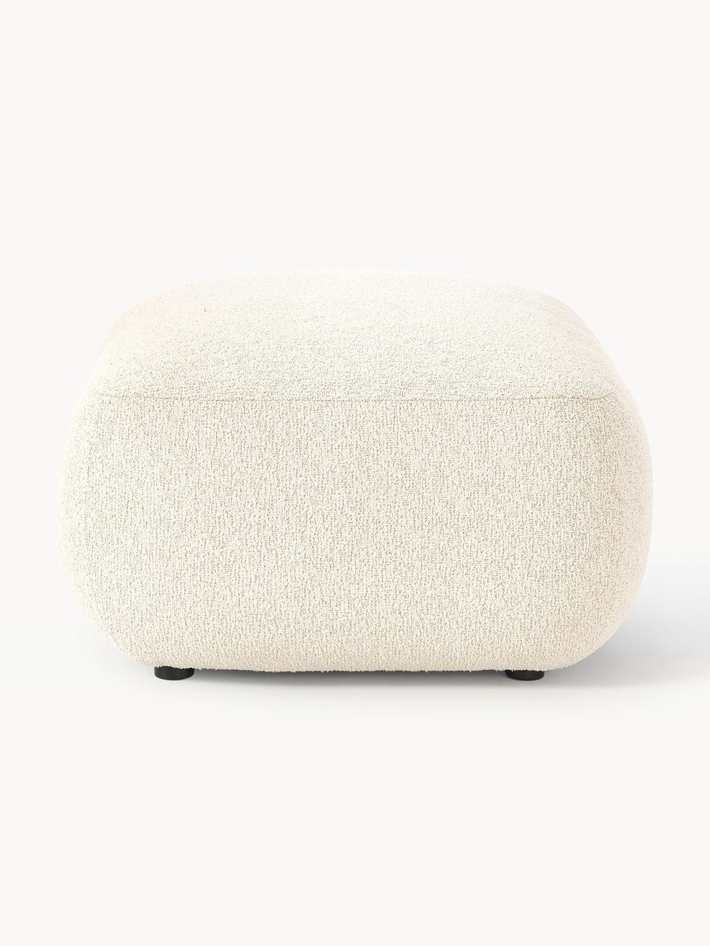 Sofia Bouclé Ottoman