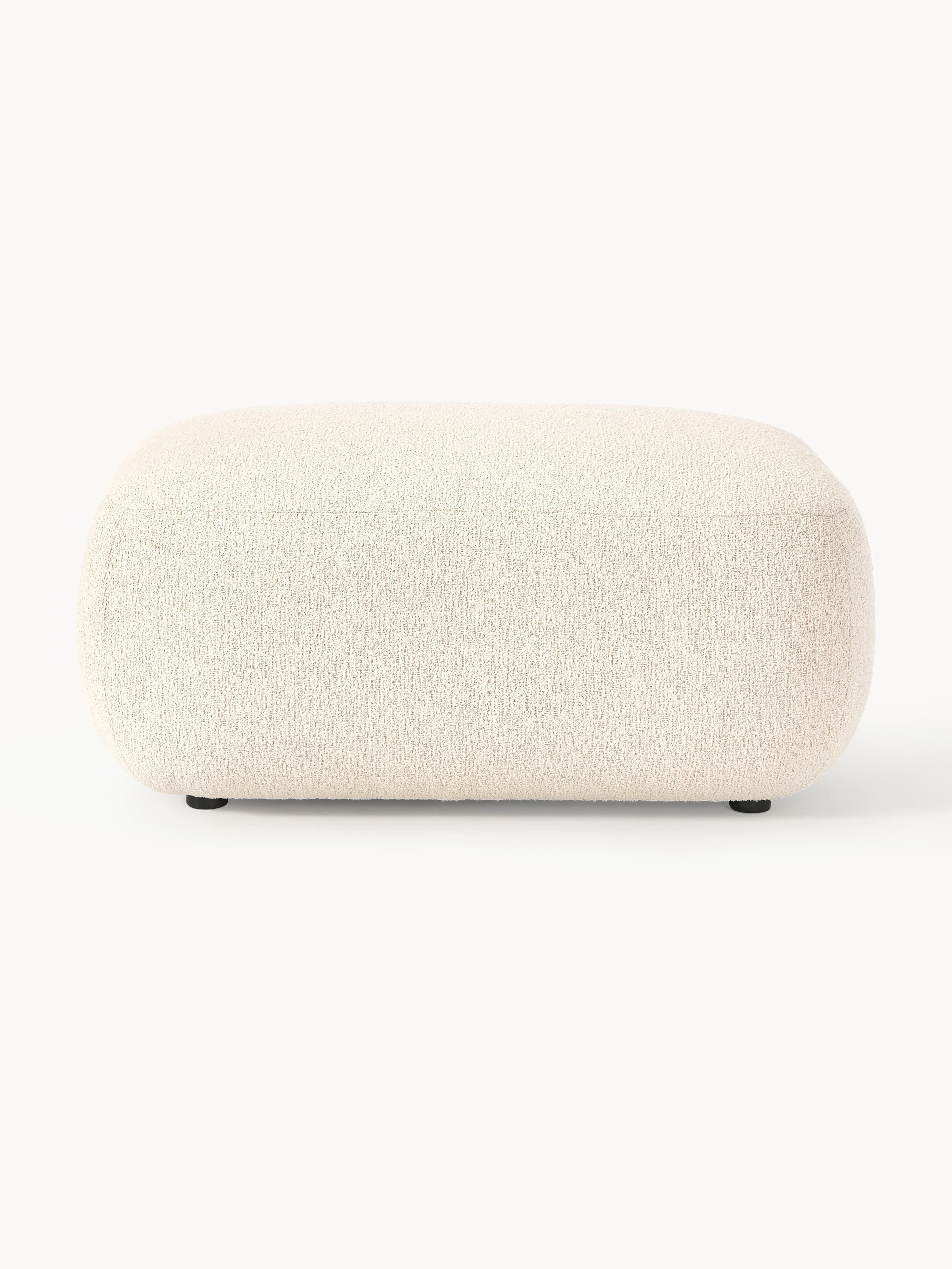 Sofia Bouclé Ottoman