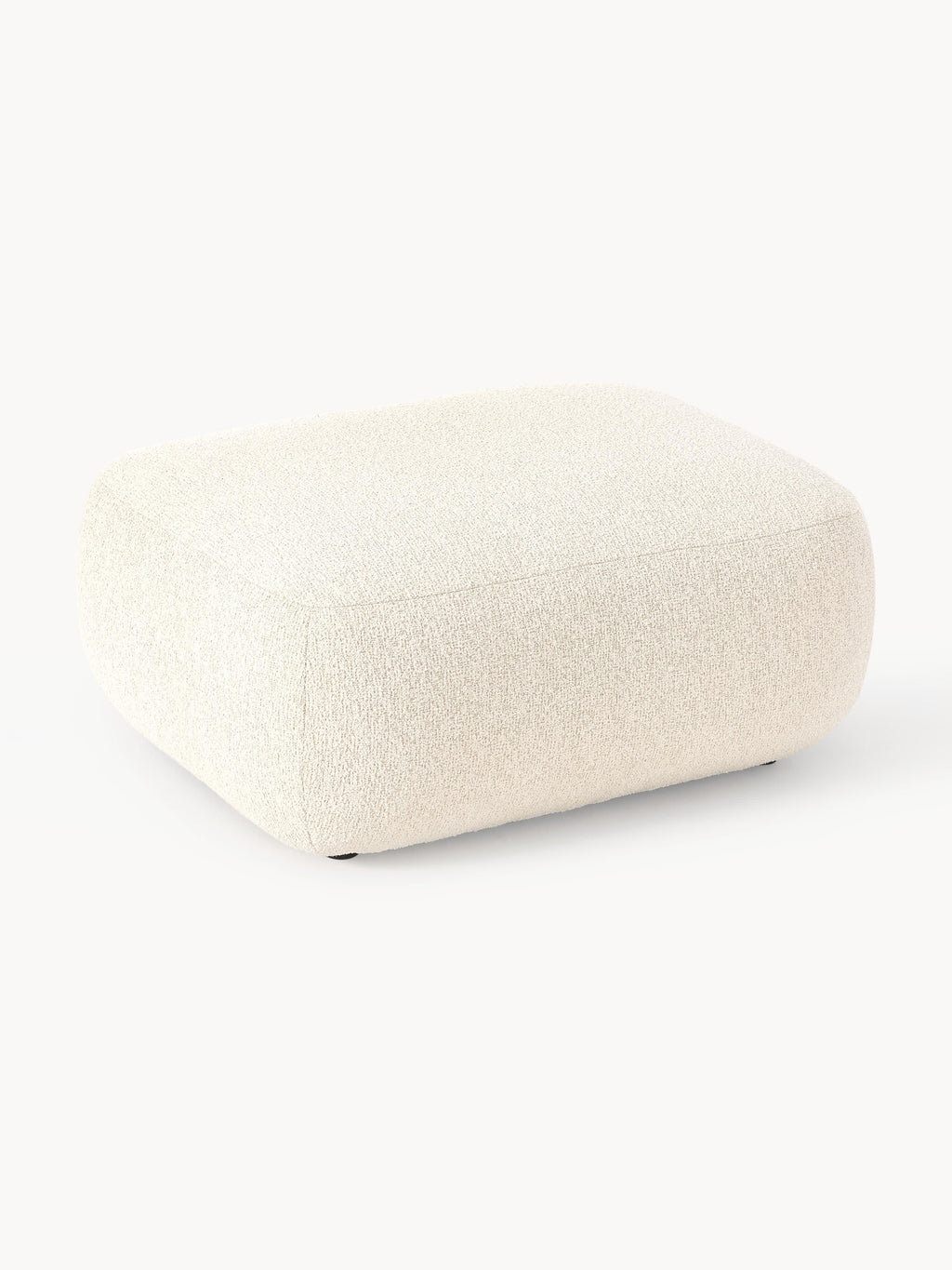 Sofia Bouclé Ottoman