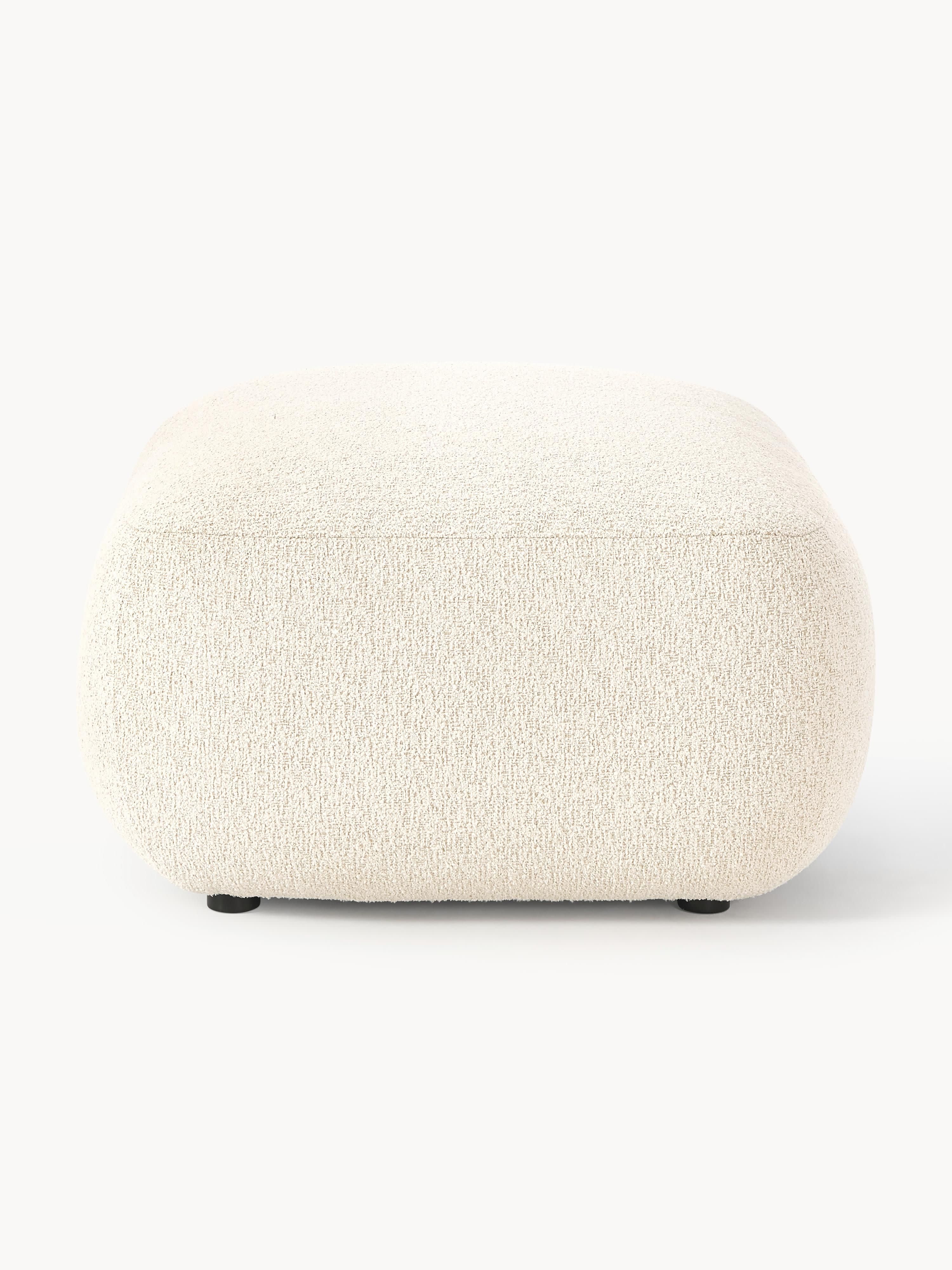 Sofia Bouclé Ottoman