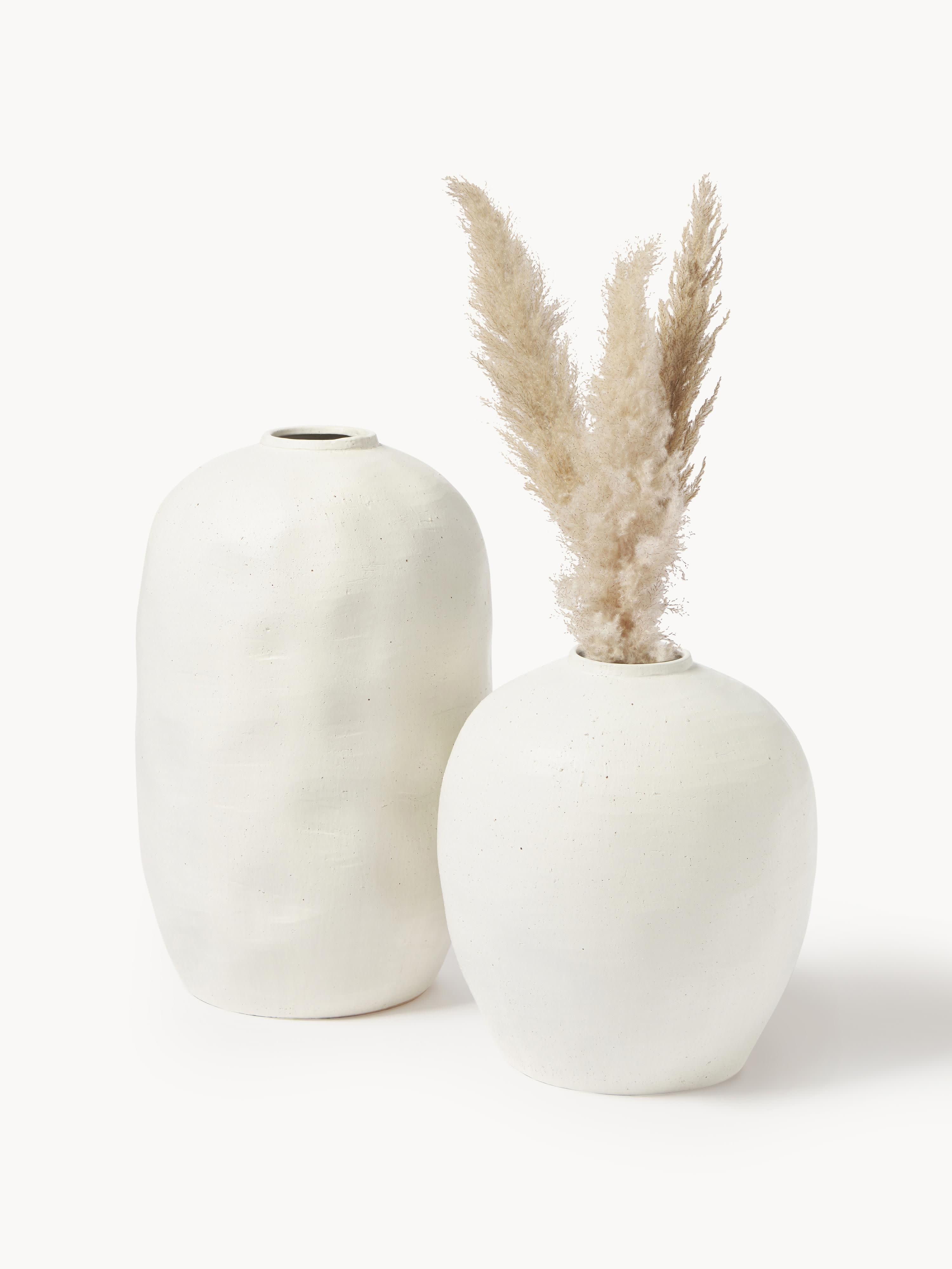 Bruno Stoneware Floor Vase, H 44 cm
