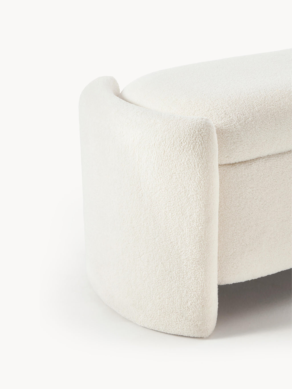 Benji Teddy Upholstered Bench with Storage Space