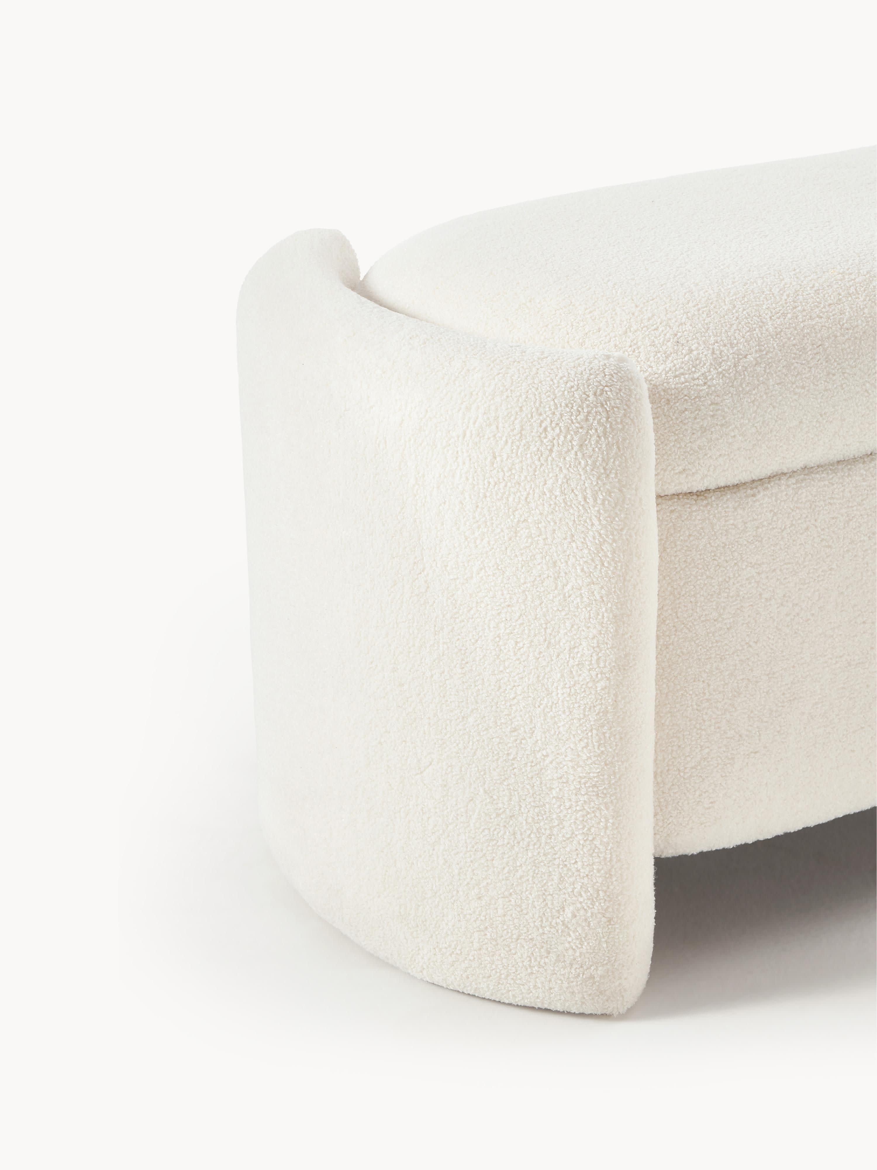 Benji Teddy Upholstered Bench with Storage Space