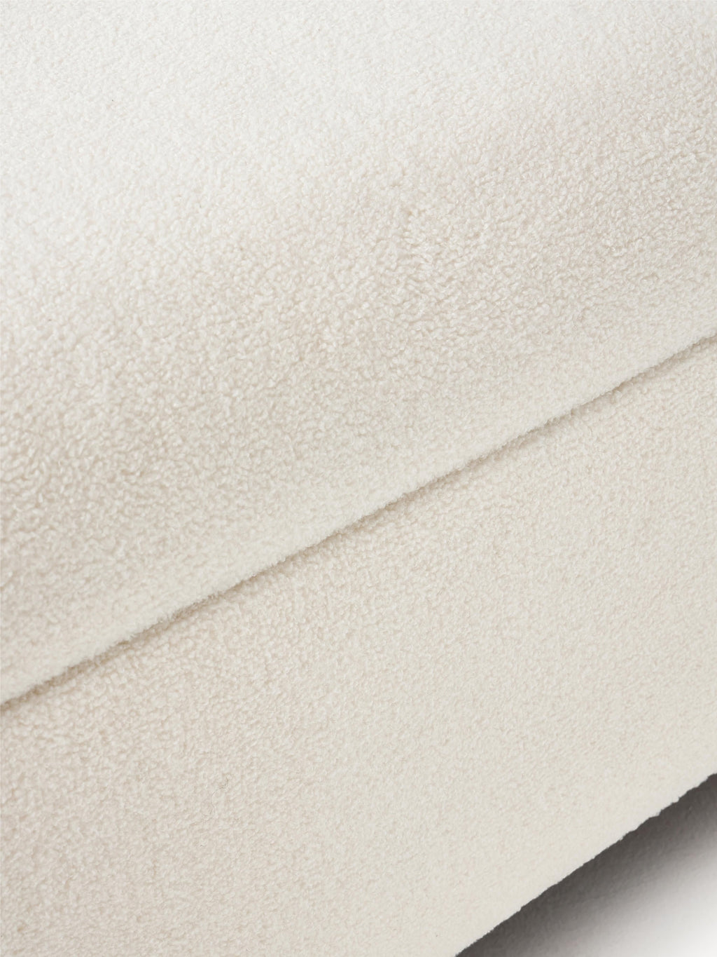 Benji Teddy Upholstered Bench with Storage Space