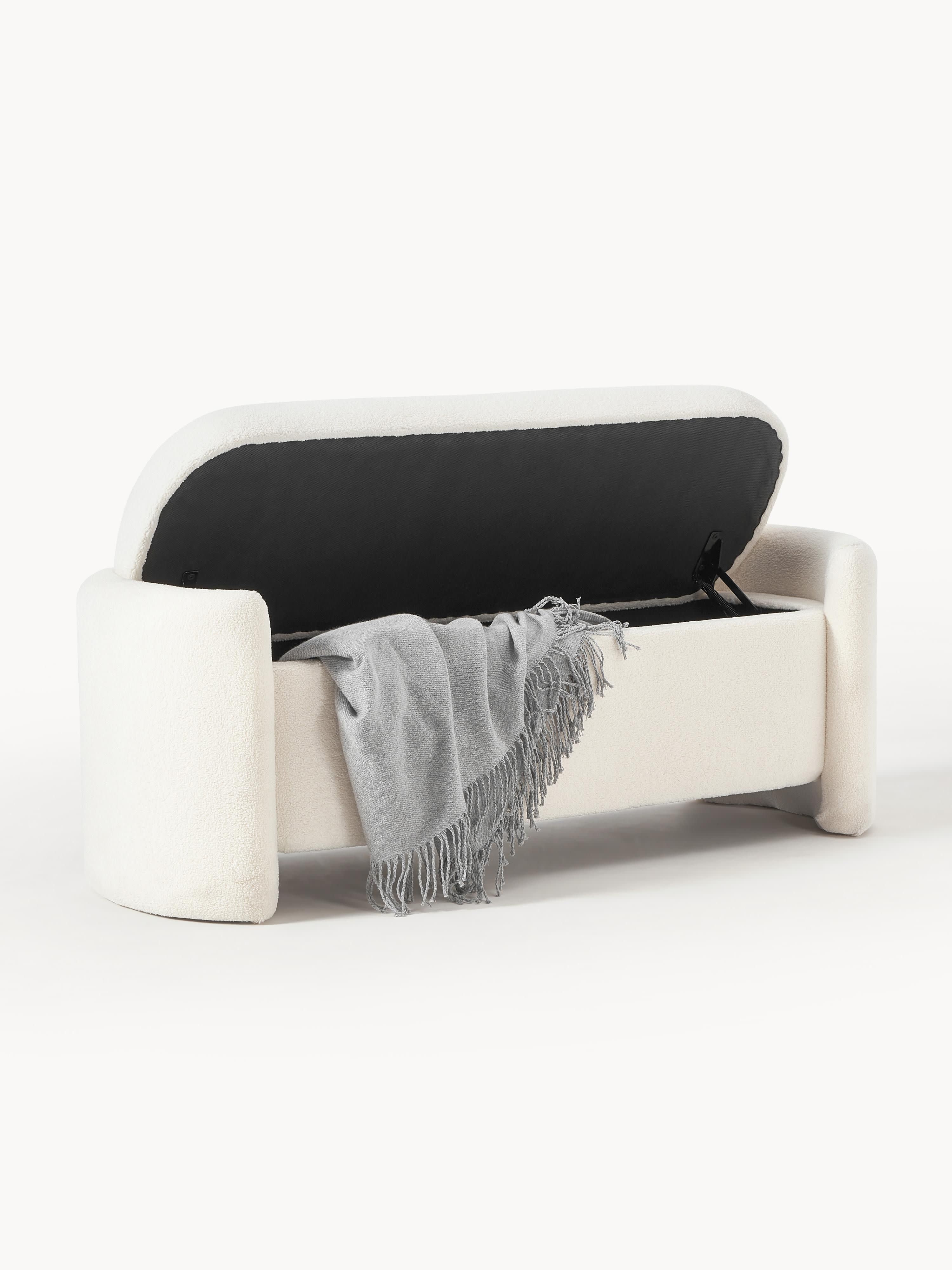 Benji Teddy Upholstered Bench with Storage Space