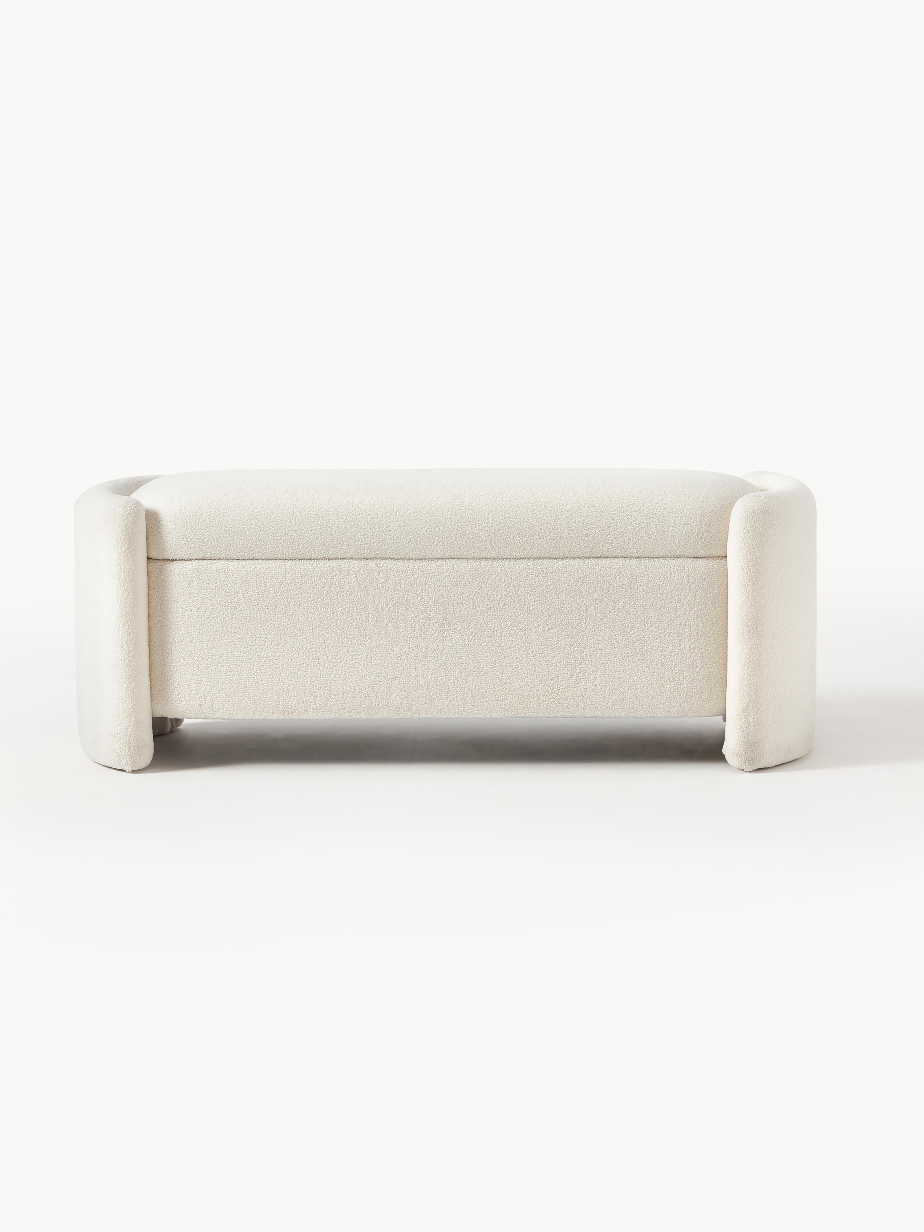 Benji Teddy Upholstered Bench with Storage Space