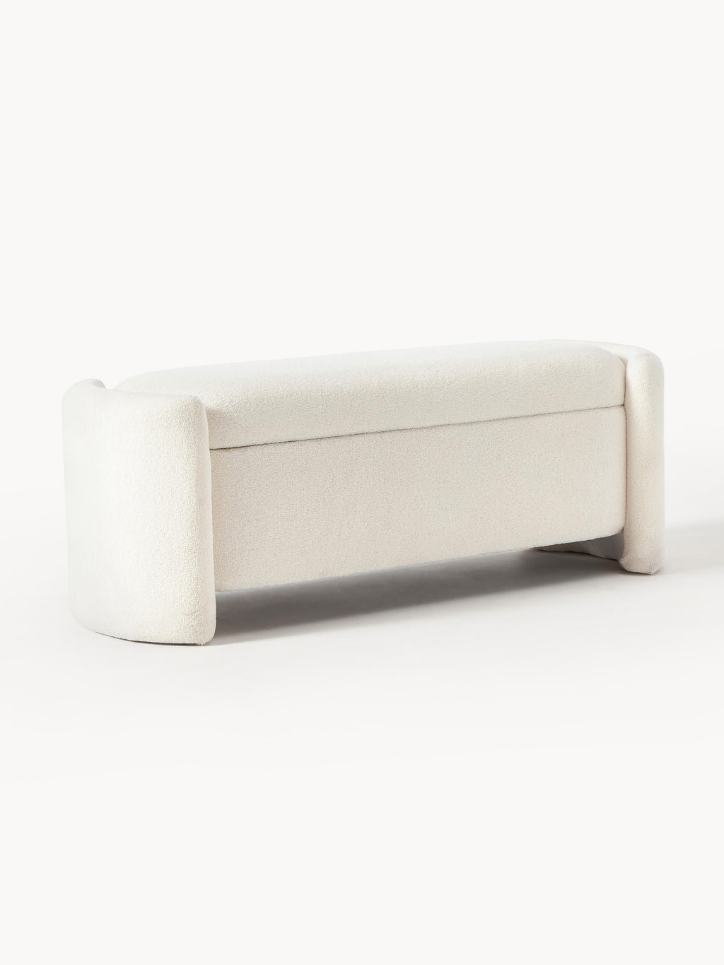 Gallery image 1 - Teddy Upholstered Bench Benji with Storage Space