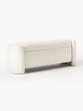 Gallery image 1 - Teddy Upholstered Bench Benji with Storage Space