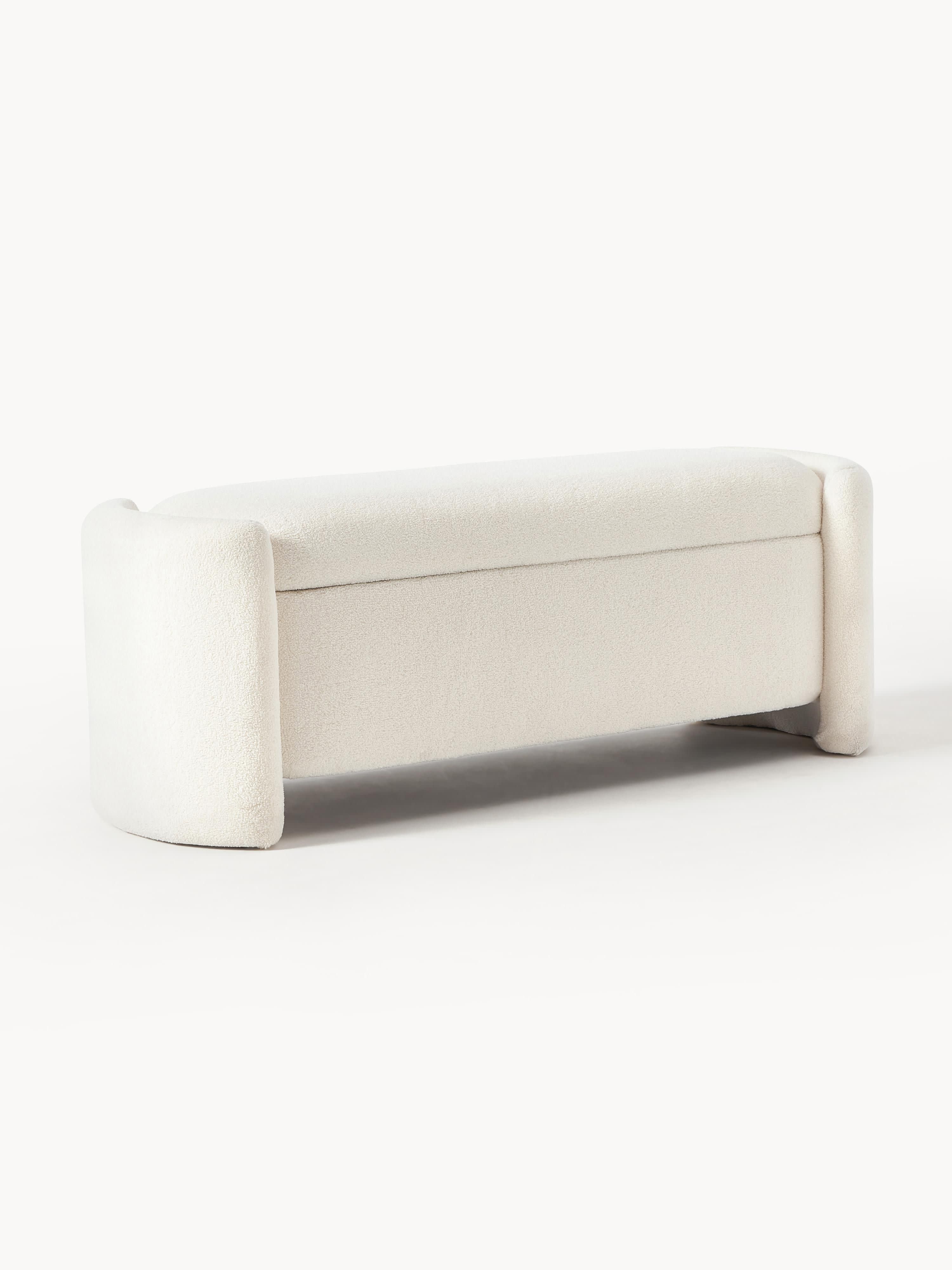 Gallery image 1 - Teddy Upholstered Bench Benji with Storage Space