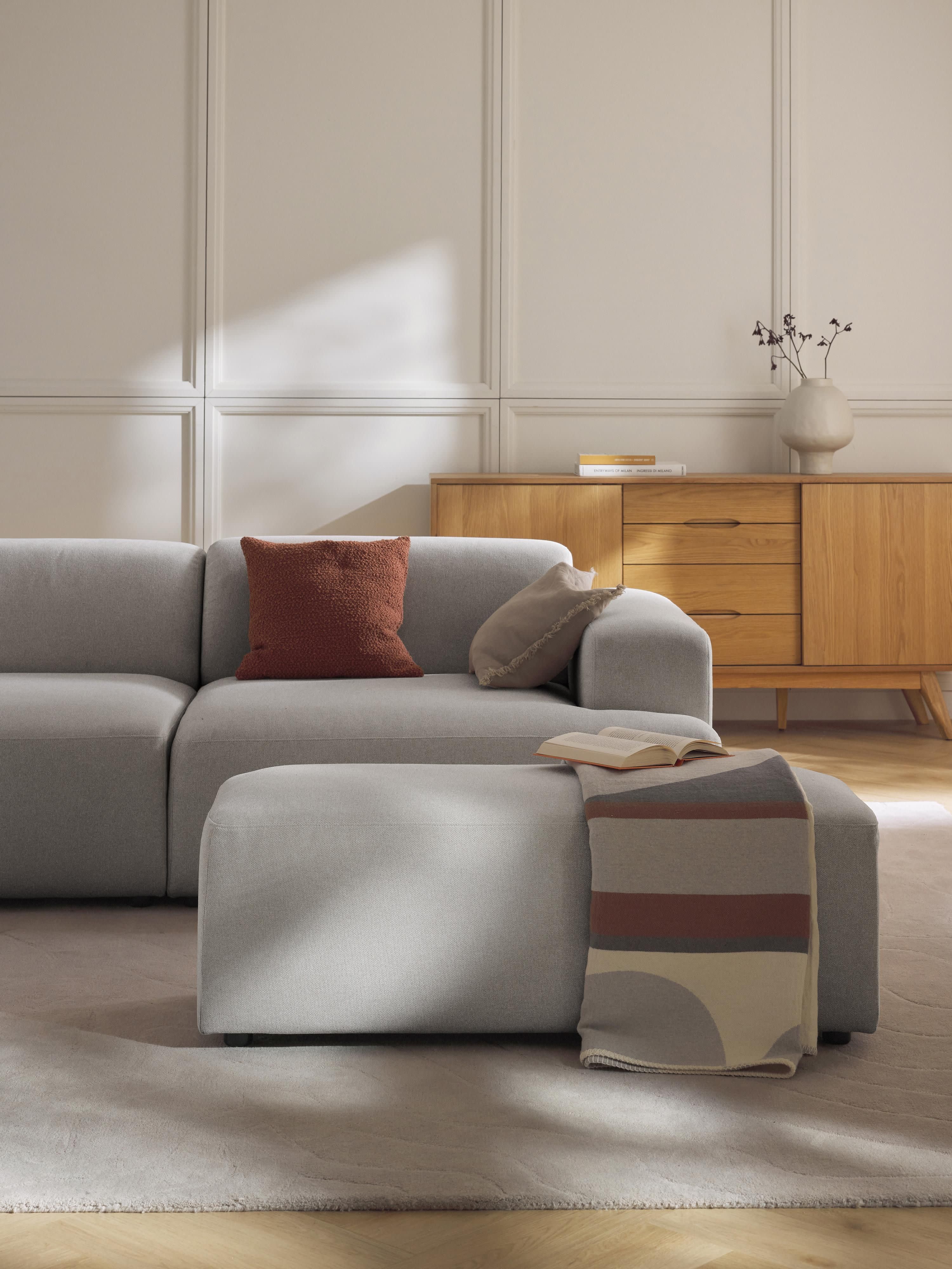 Melva XL Ottoman, W 116 x D 42 cm