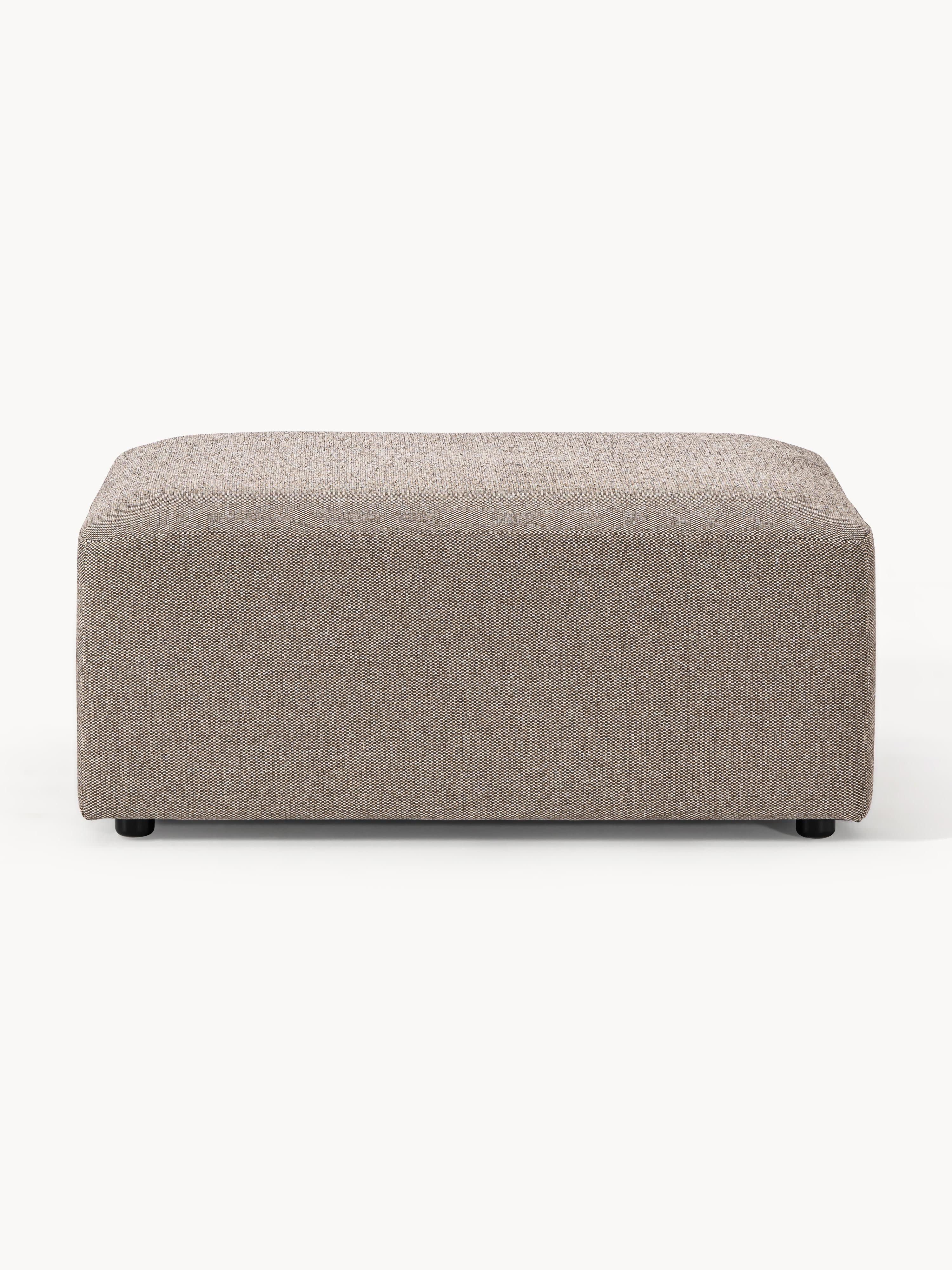 Melva Ottoman, W 99 x D 72 cm