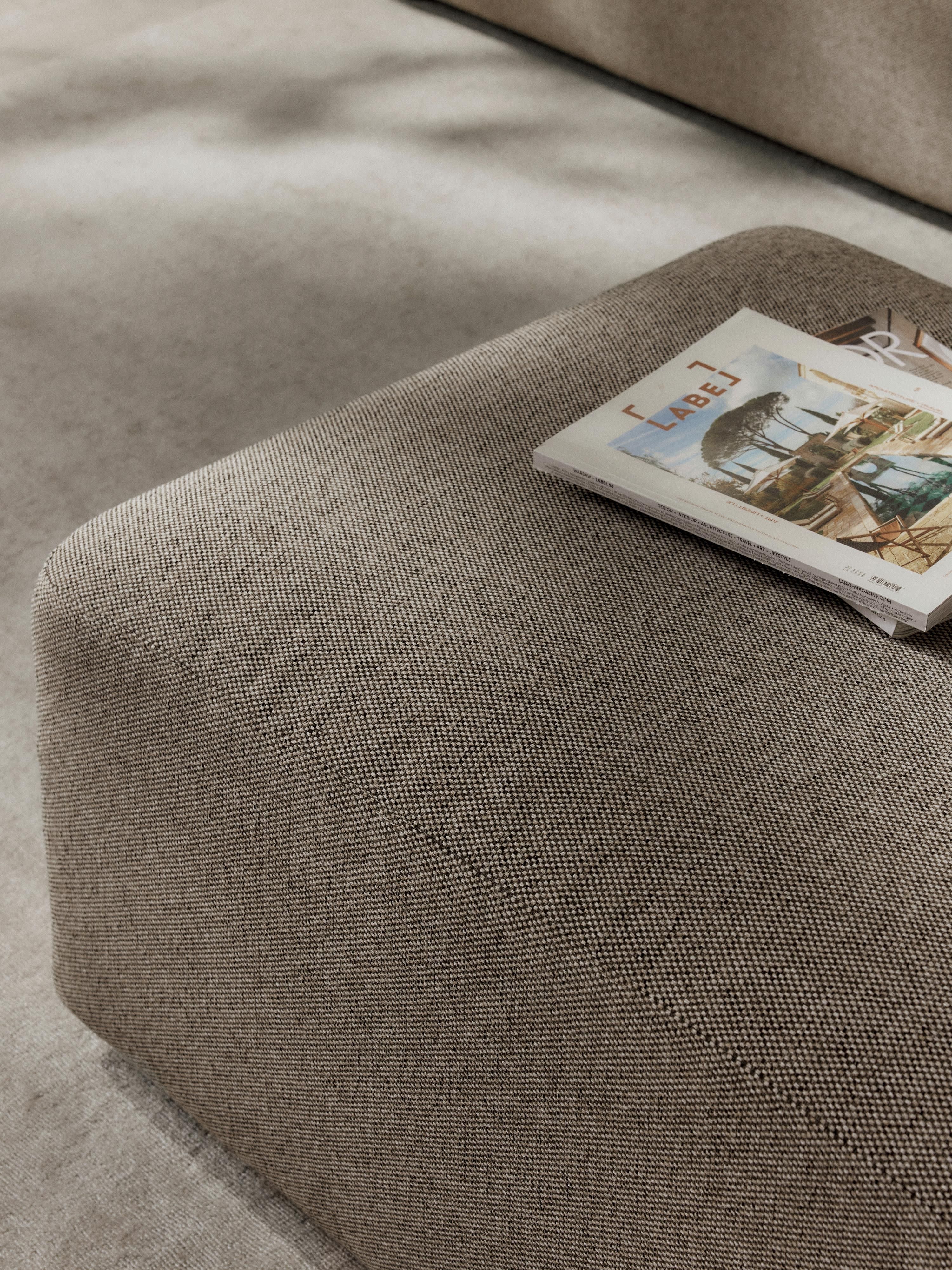 Melva Ottoman, W 99 x D 72 cm