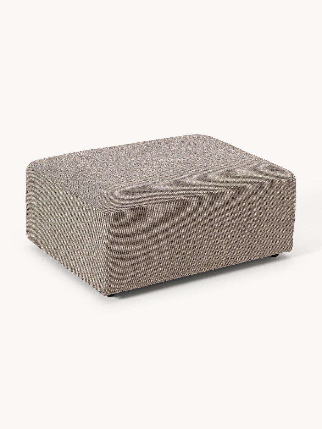 Melva Ottoman, W 99 x D 72 cm