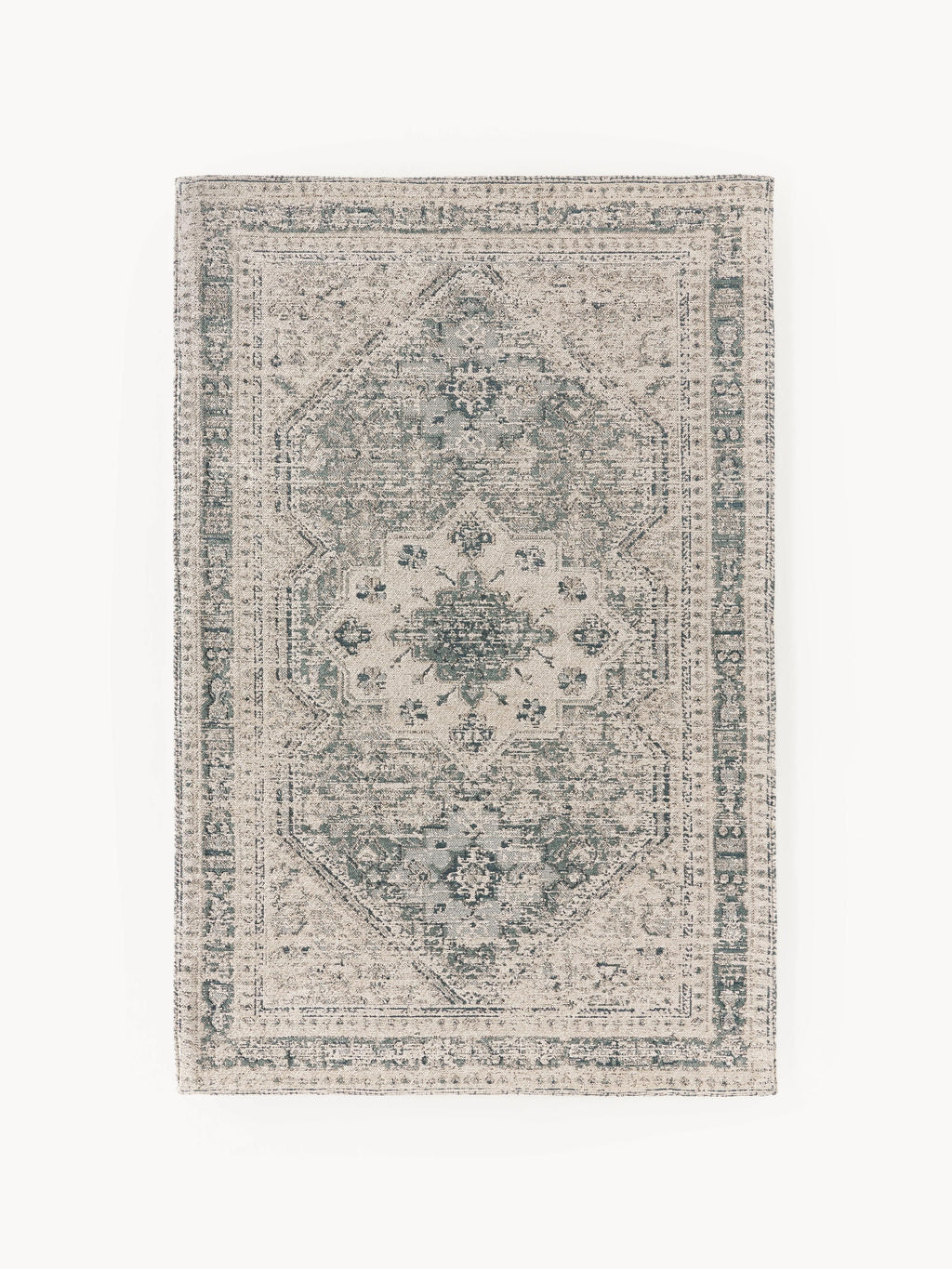Gallery image 1 - Hand-Woven Chenille Rug Mahdi
