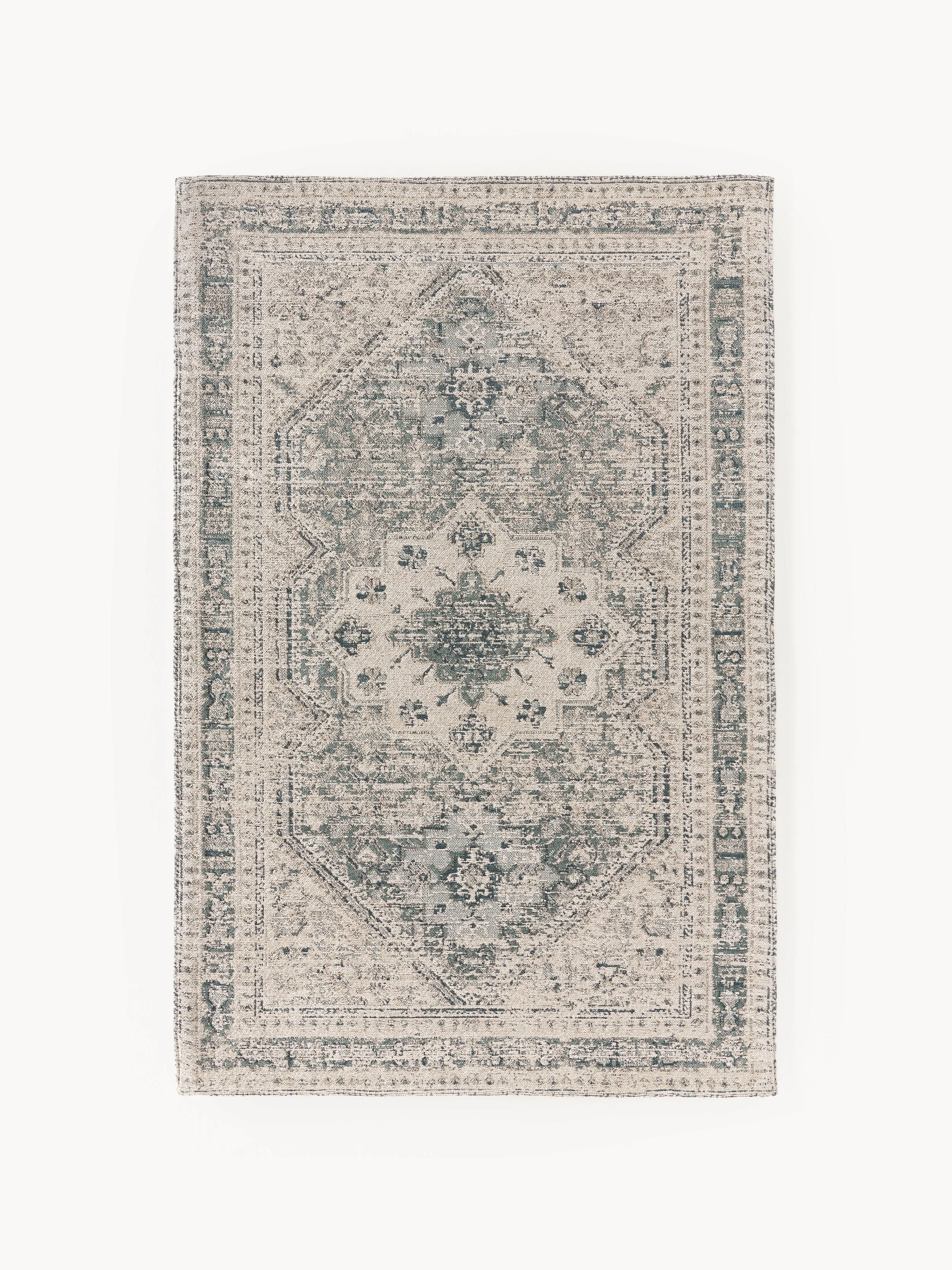 Gallery image 1 - Hand-Woven Chenille Rug Mahdi