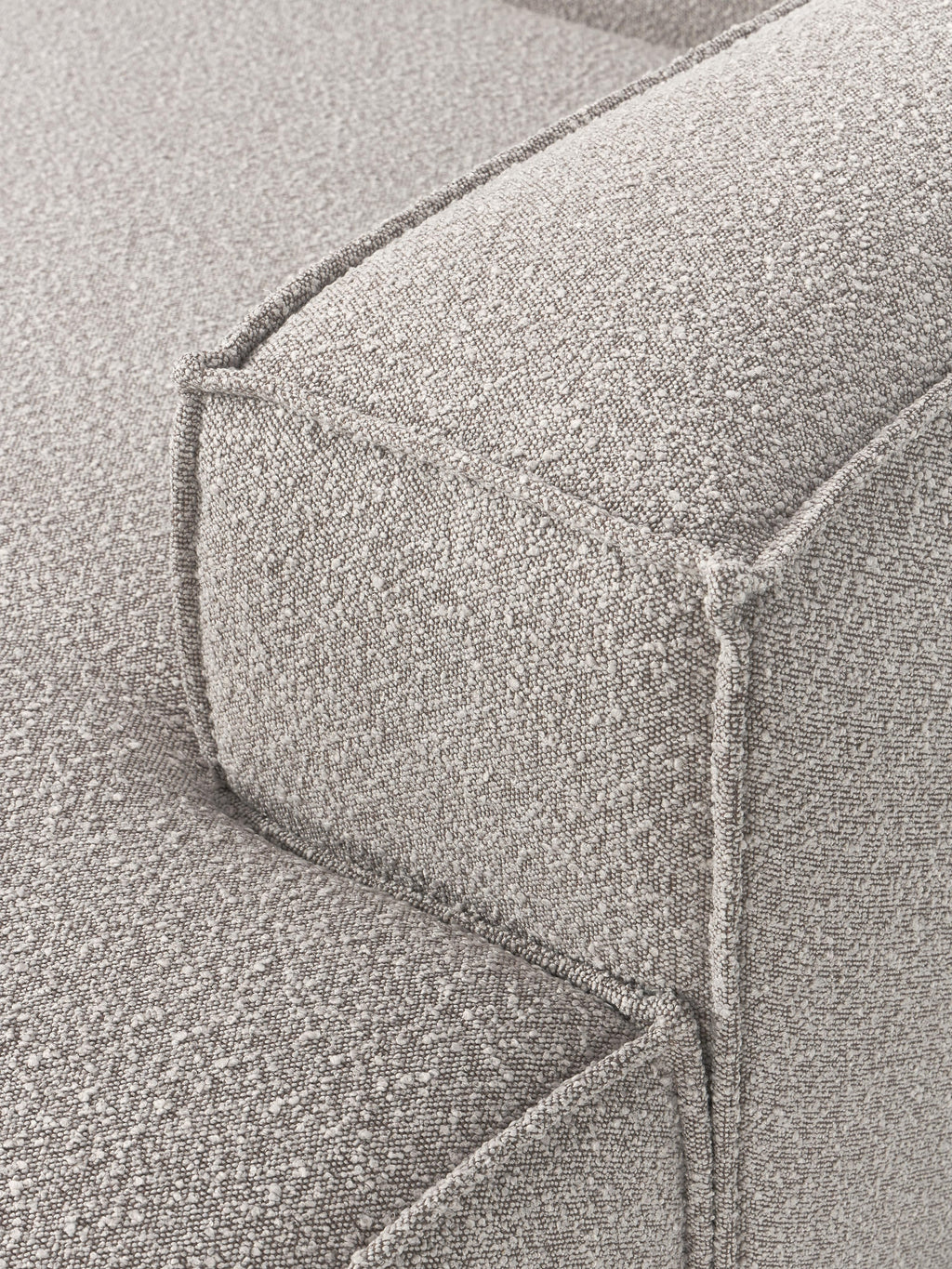 Lennon Bouclé Corner Chaise Module
