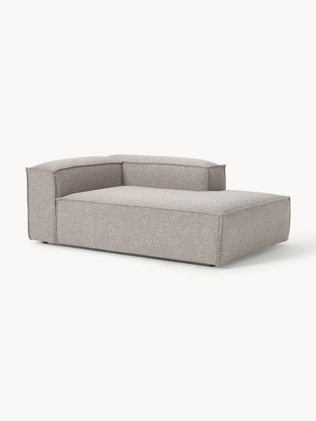 Gallery image 1 - Bouclé Corner Chaise Module Lennon