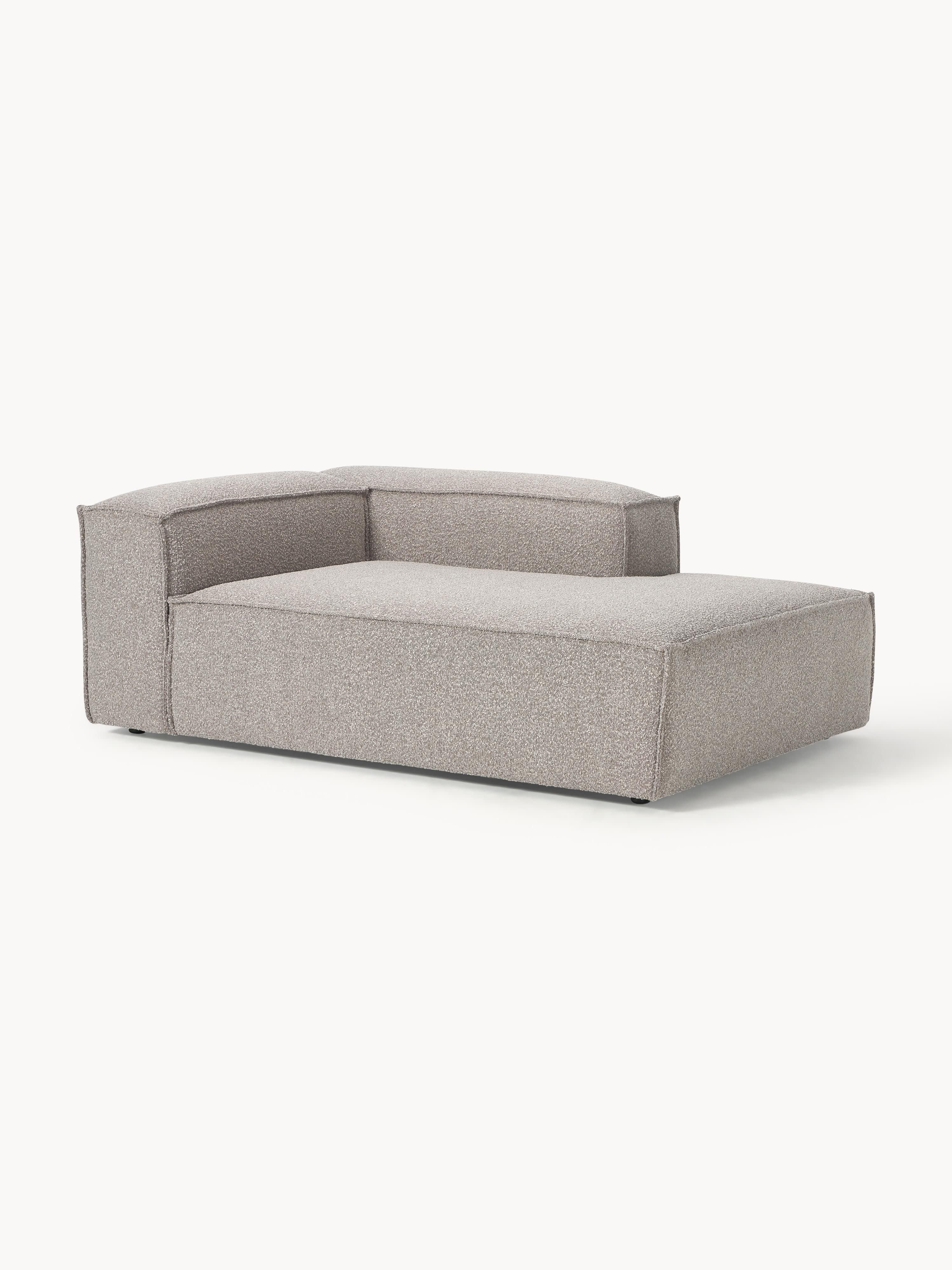 Gallery image 1 - Bouclé Corner Chaise Module Lennon