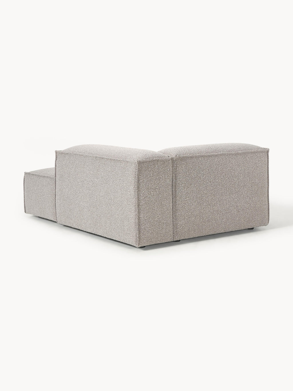 Lennon Bouclé Corner Chaise Module