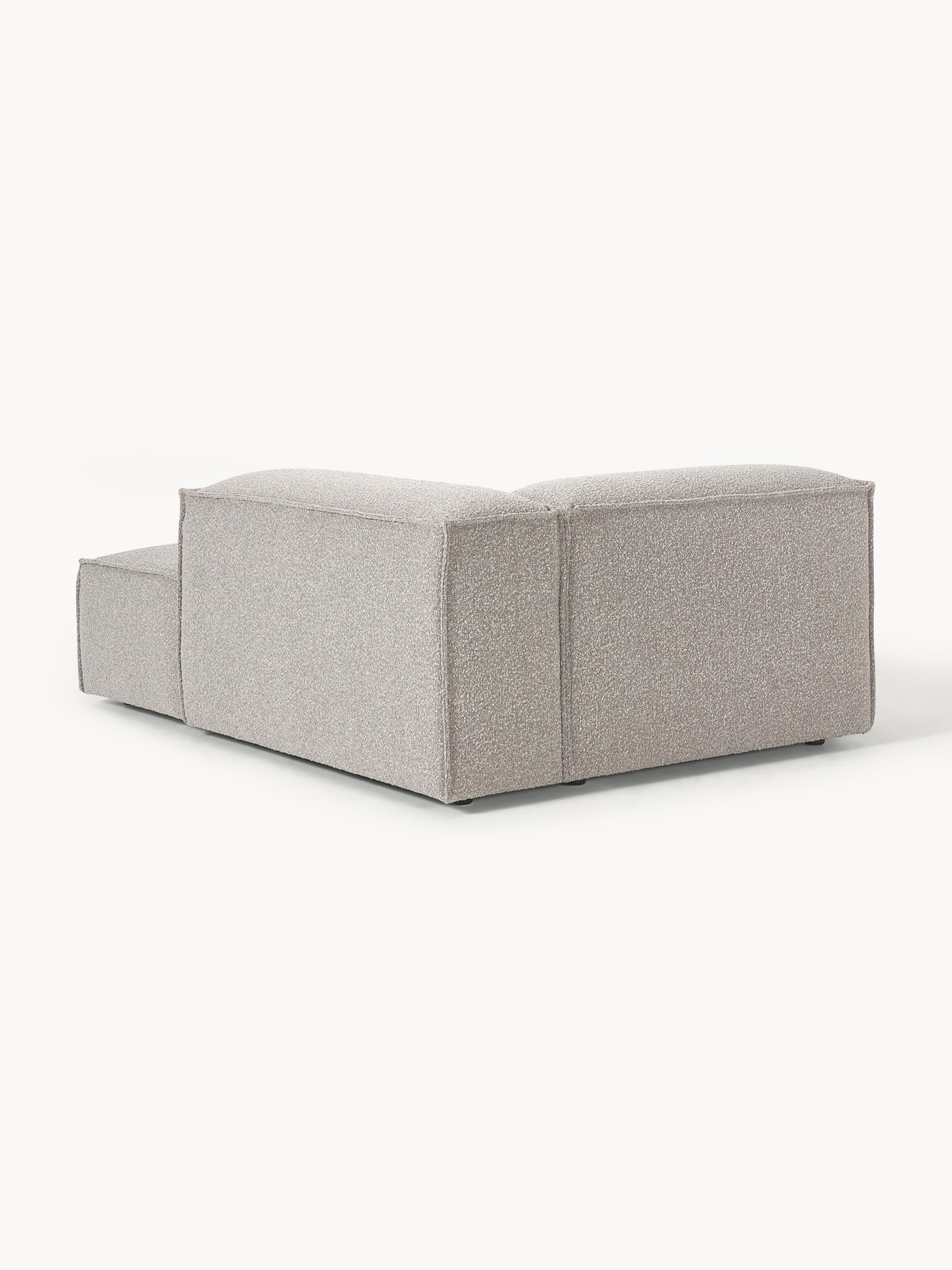 Lennon Bouclé Corner Chaise Module