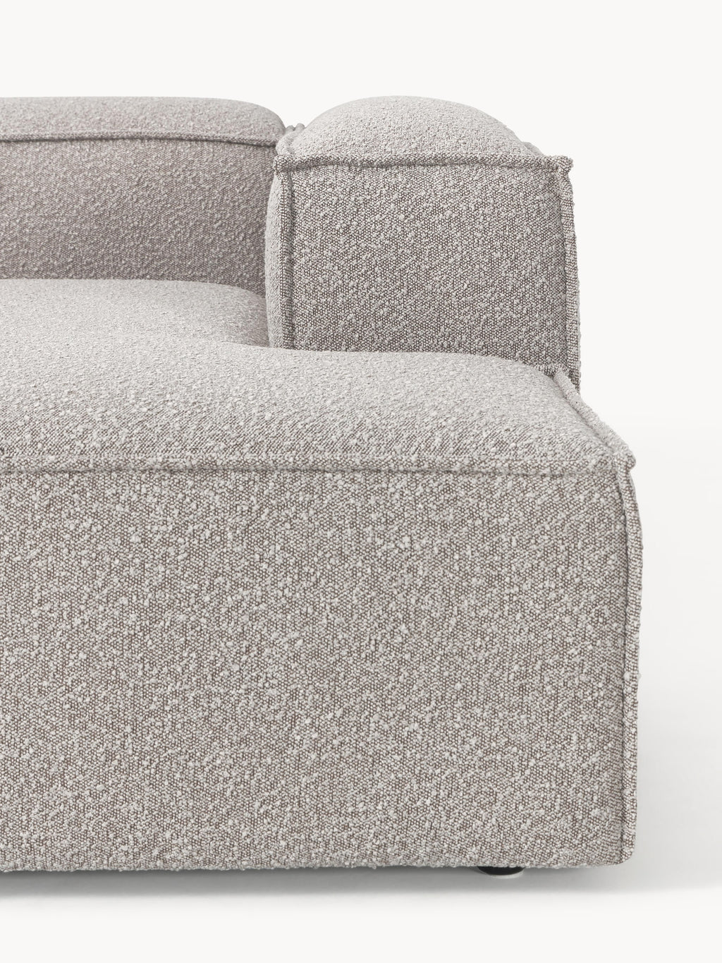 Lennon Bouclé Corner Chaise Module