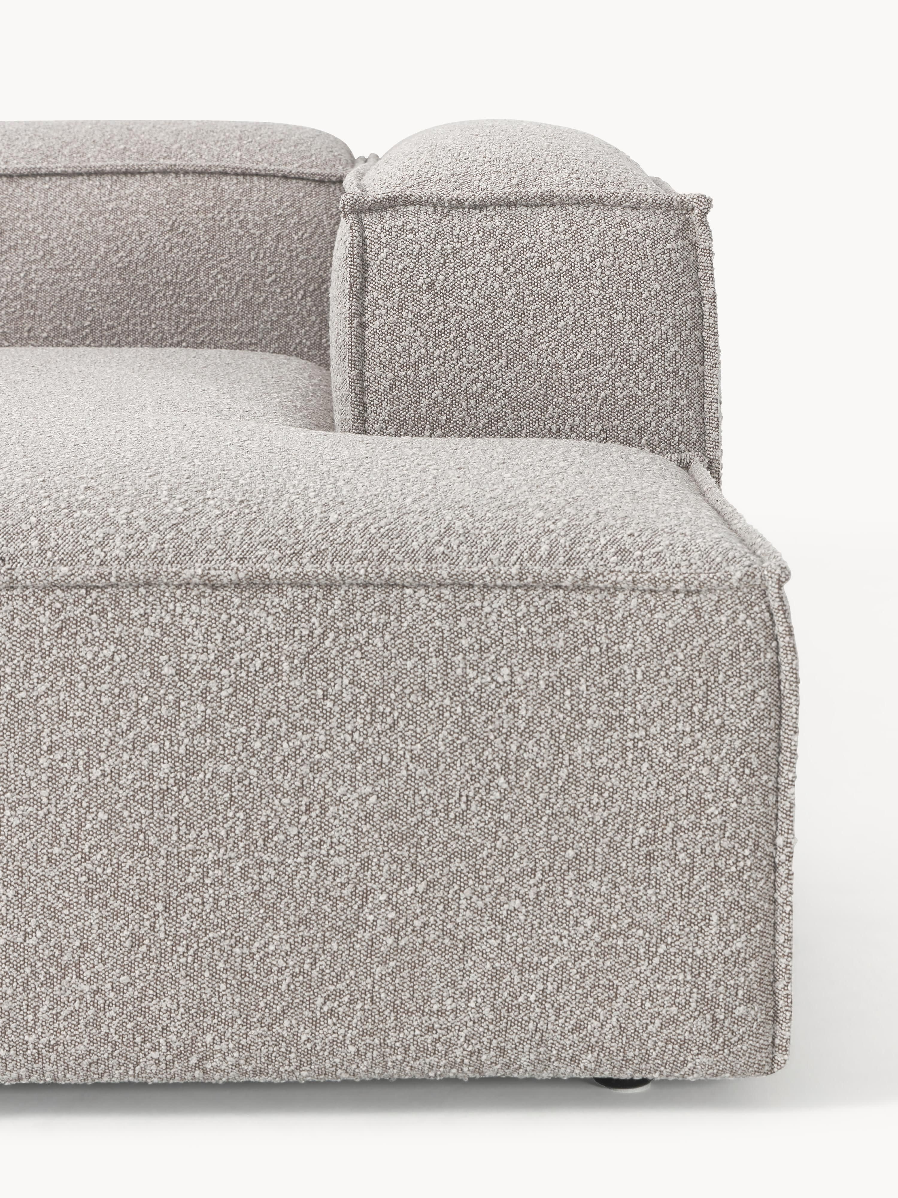 Lennon Bouclé Corner Chaise Module
