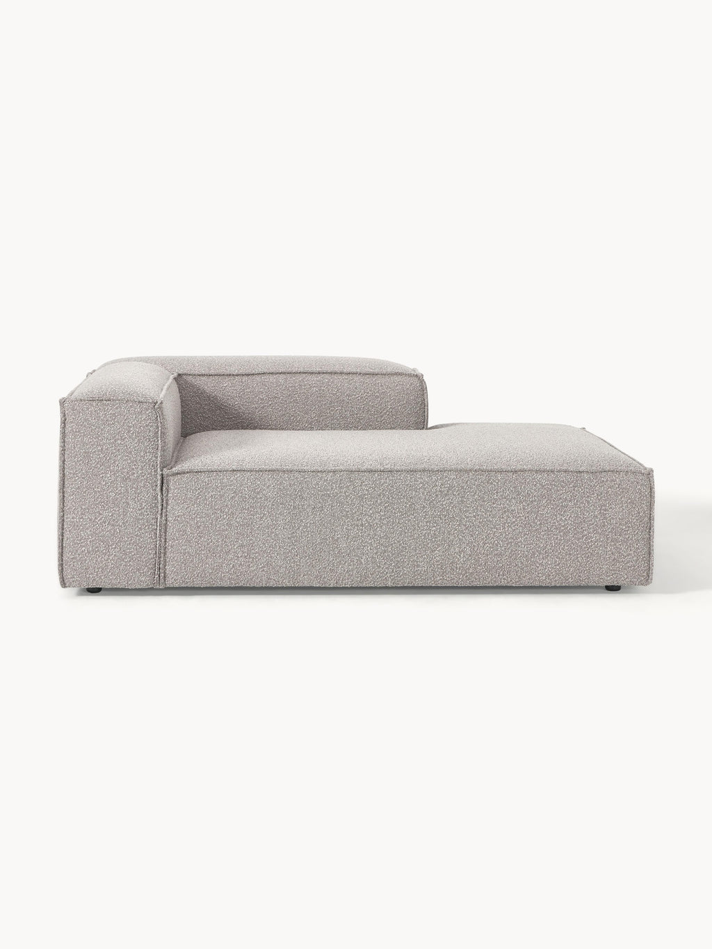 Lennon Bouclé Corner Chaise Module