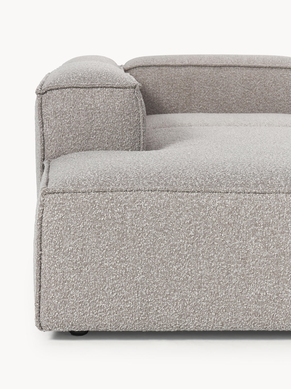 Lennon Bouclé Corner Chaise Module