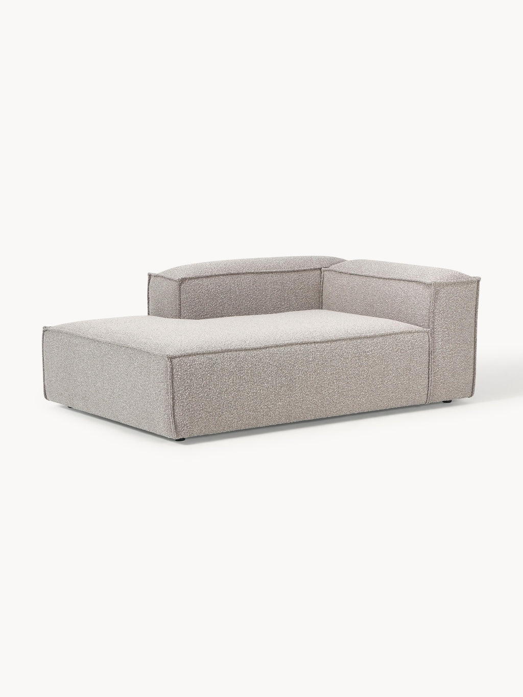 Lennon Bouclé Corner Chaise Module