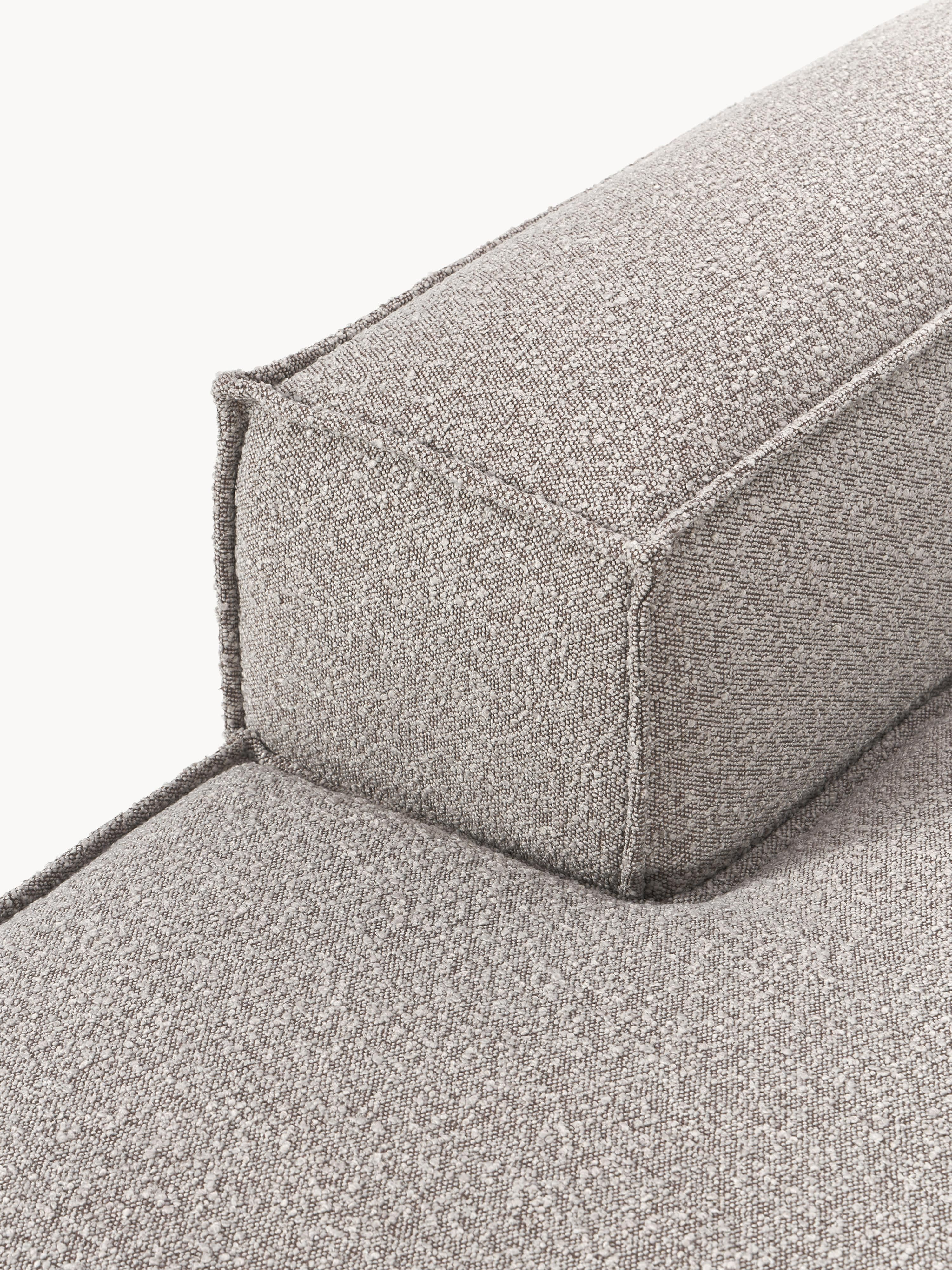 Lennon Bouclé Corner Chaise Module