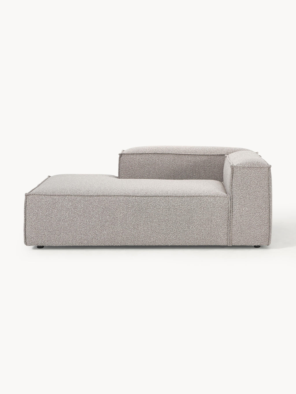 Lennon Bouclé Corner Chaise Module