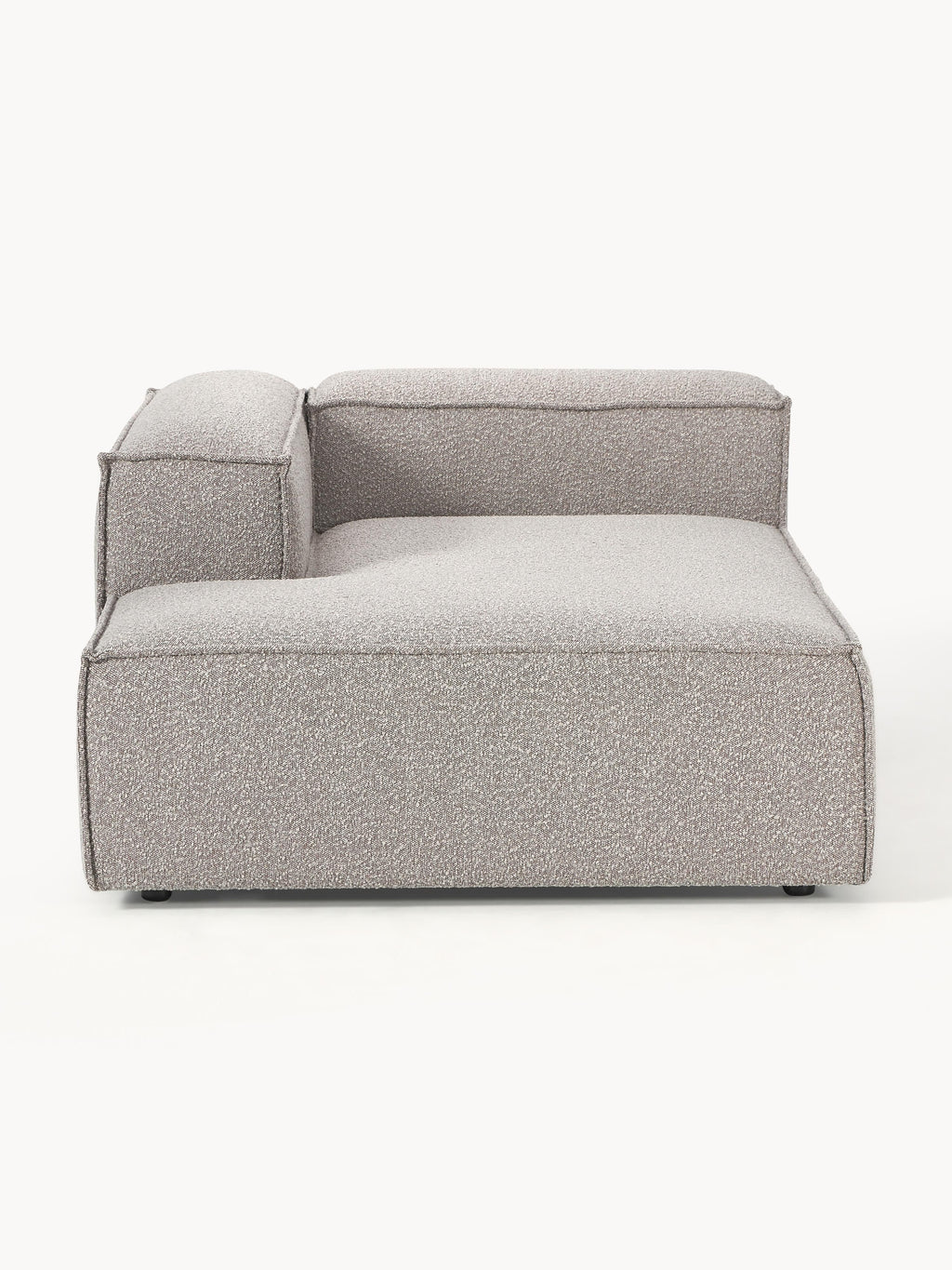 Lennon Bouclé Corner Chaise Module