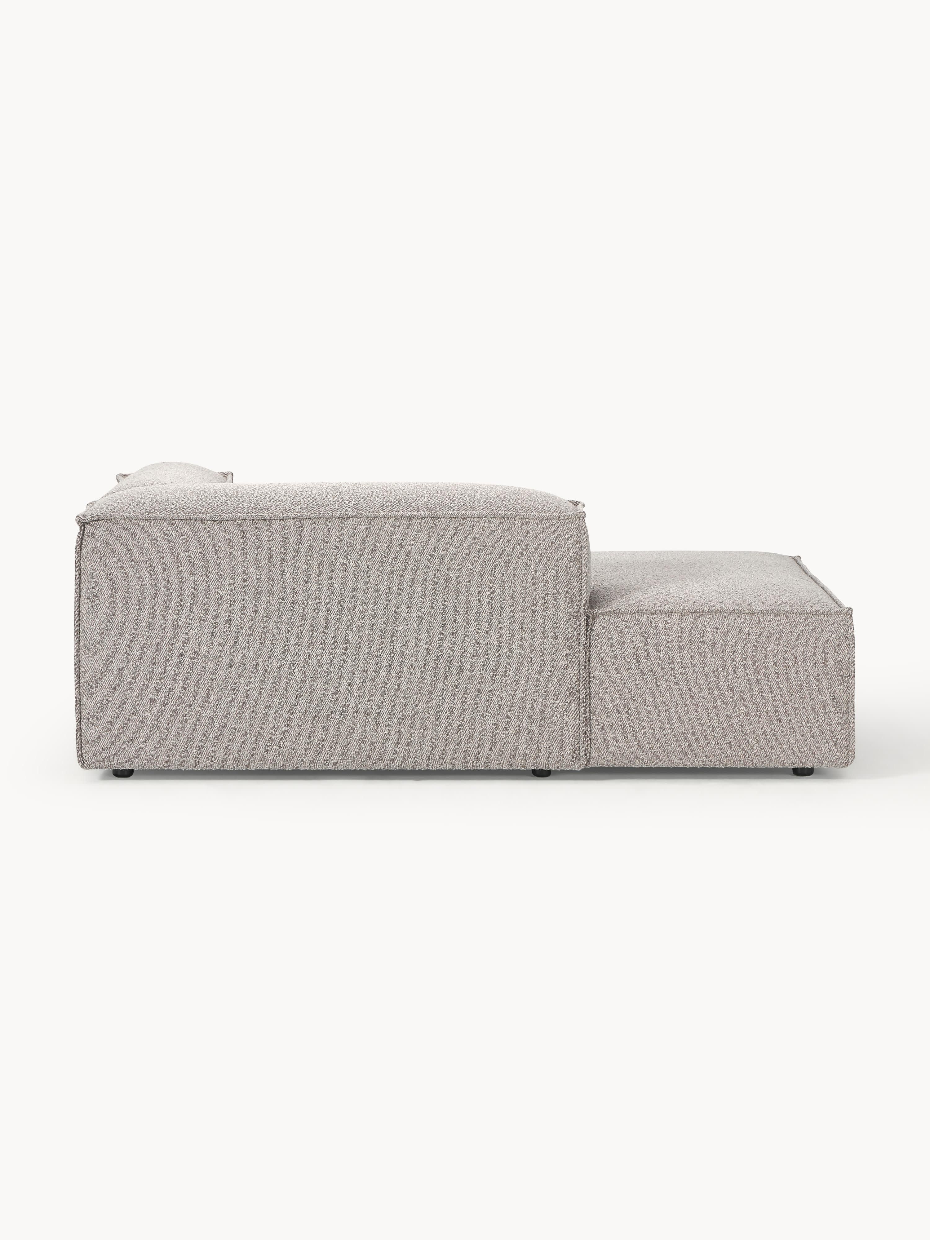 Lennon Bouclé Corner Chaise Module