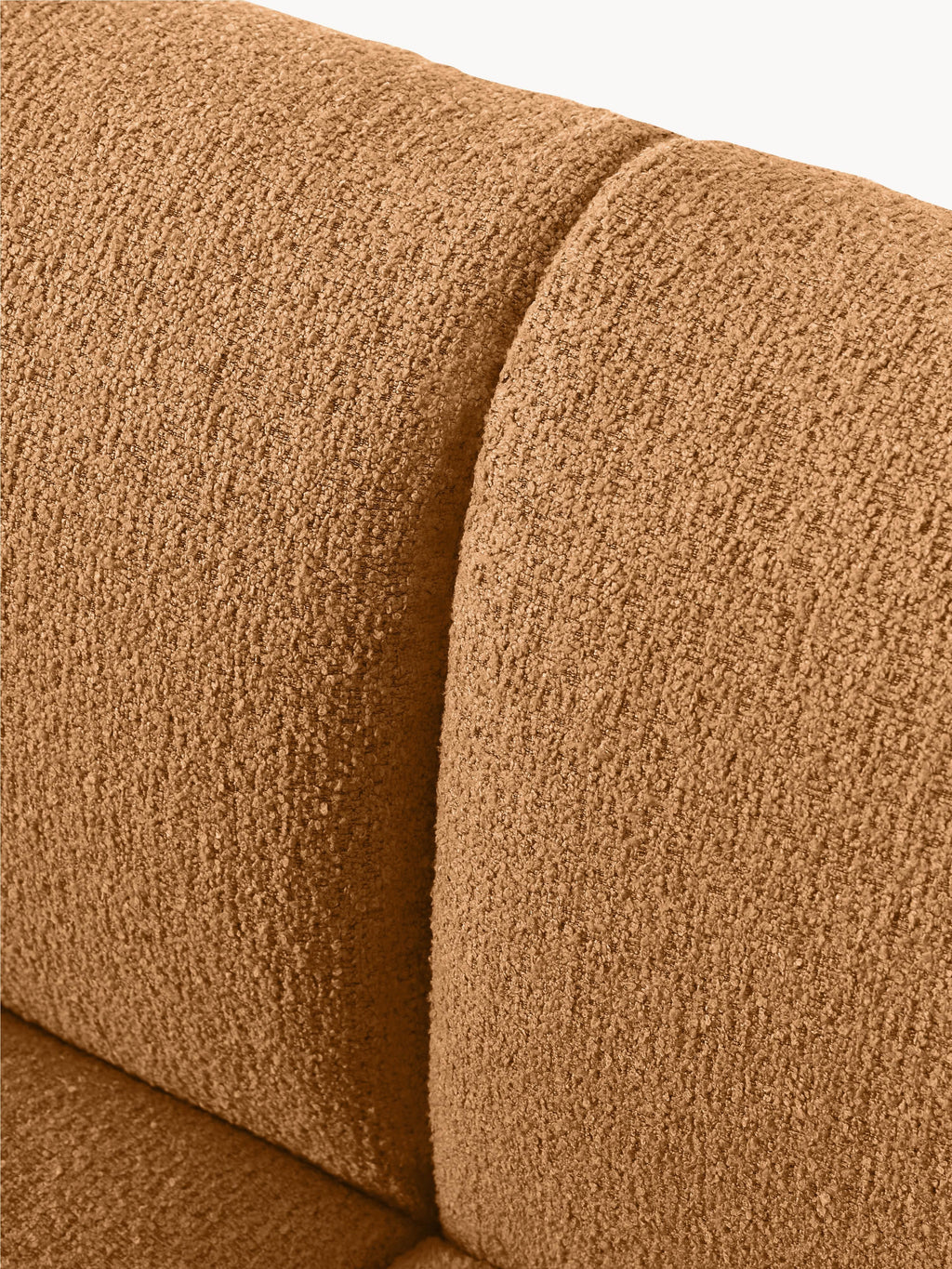 Sofia Modular Bouclé Sofa (2-seater)