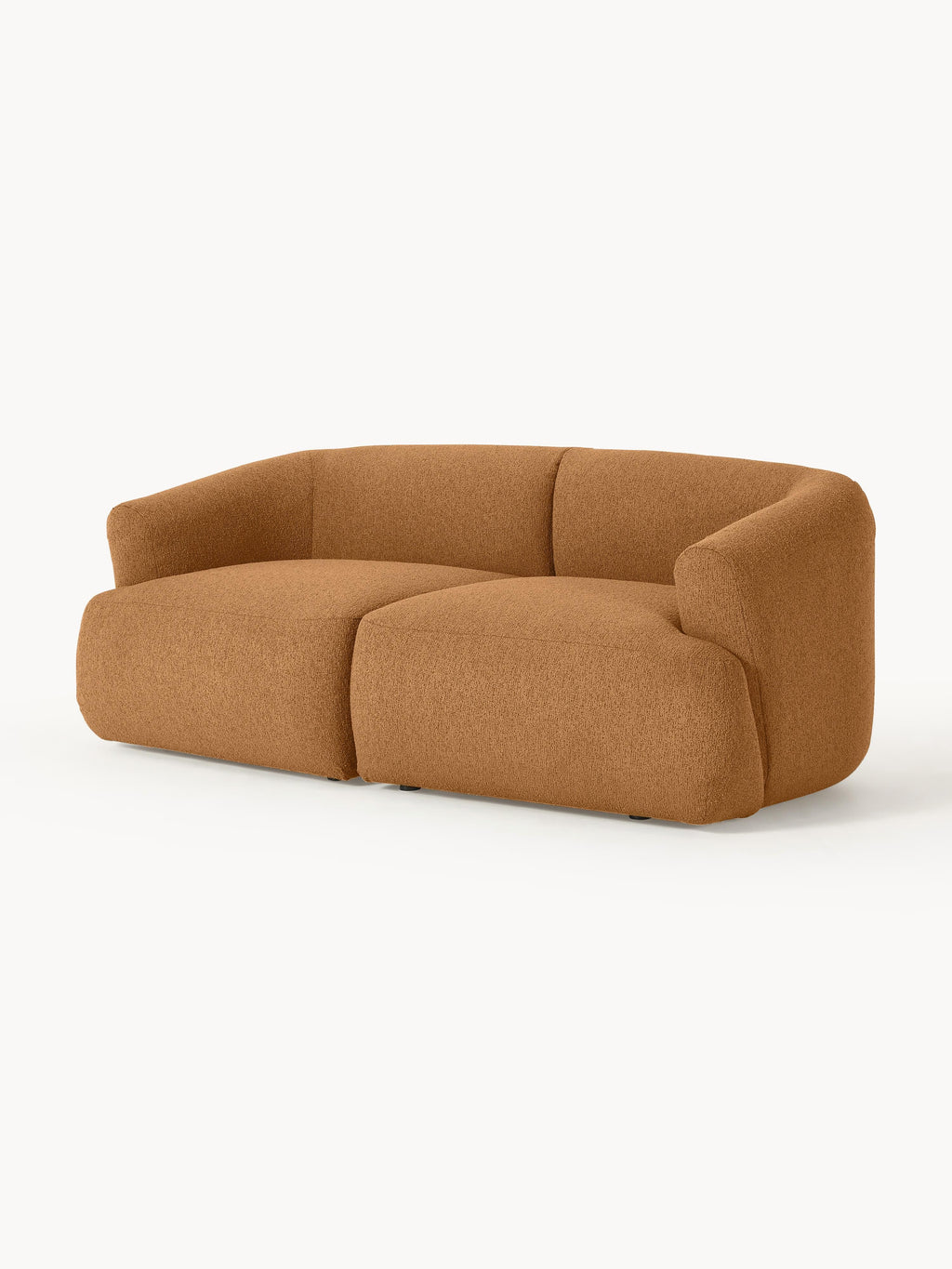 Sofia Modular Bouclé Sofa (2-seater)