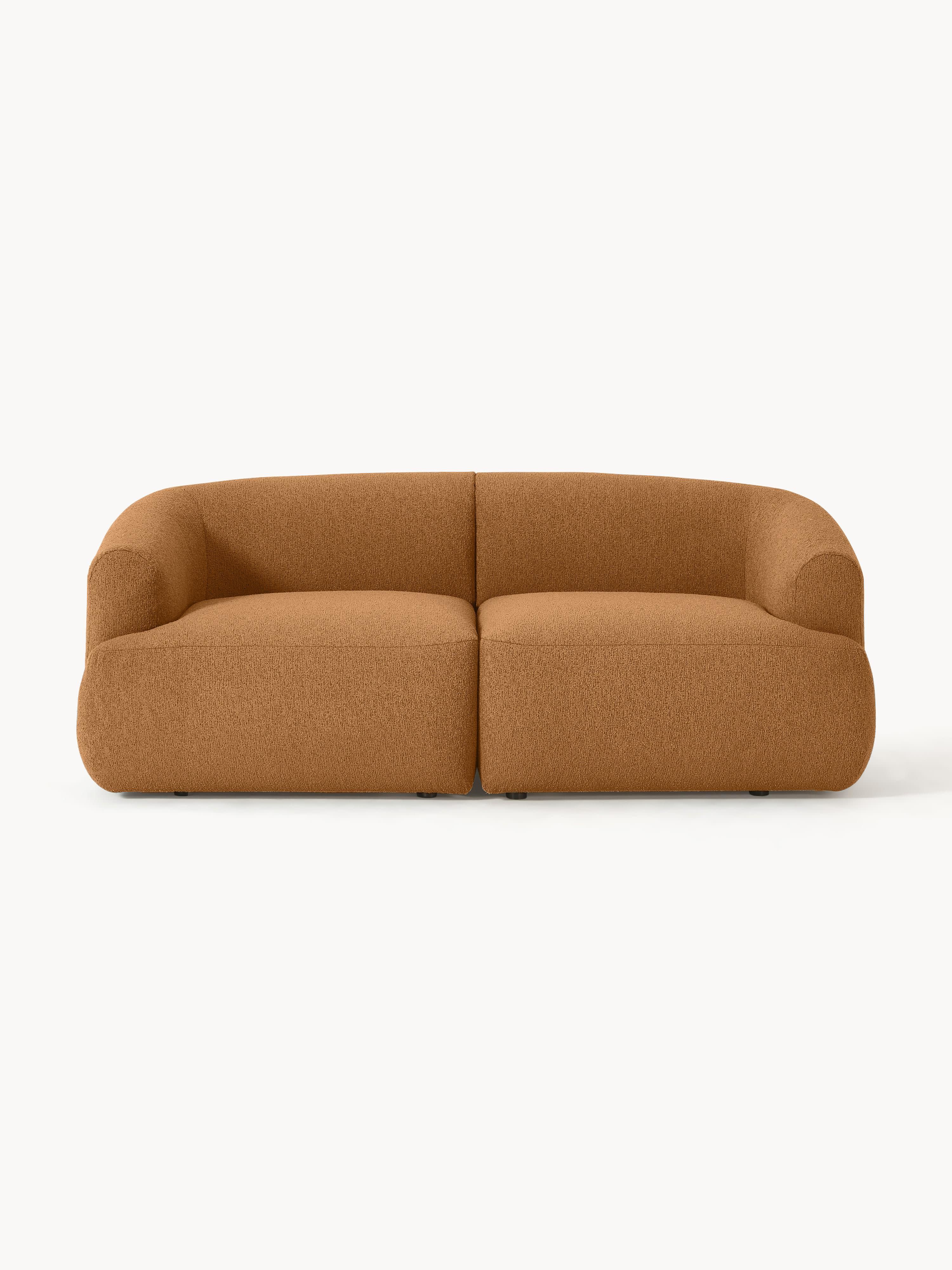 Gallery image 1 - Modular Bouclé Sofa Sofia (2-seater)