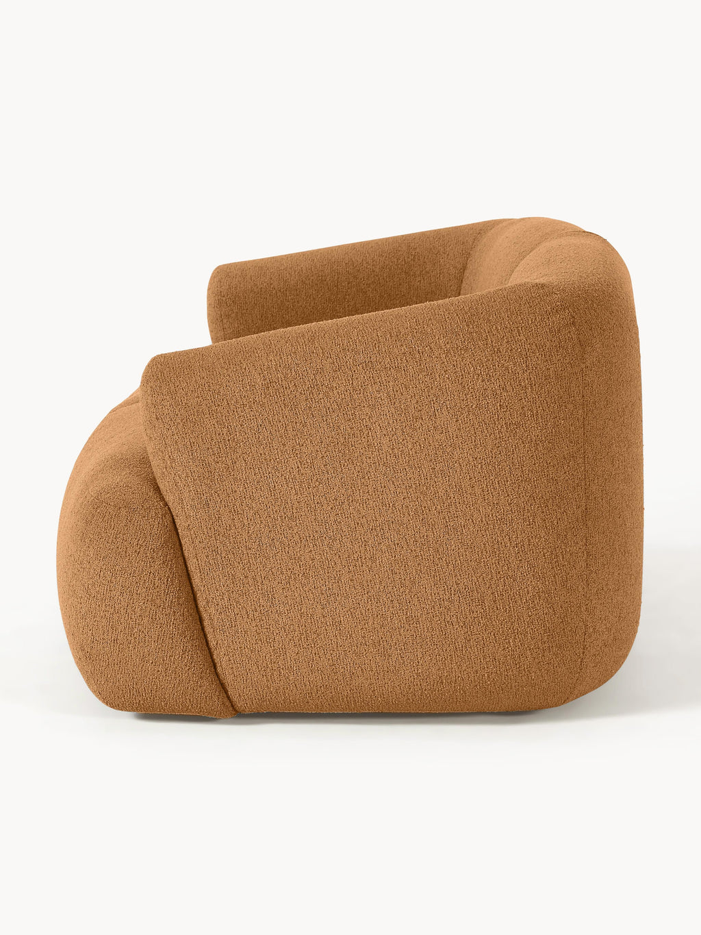 Sofia Modular Bouclé Sofa (2-seater)