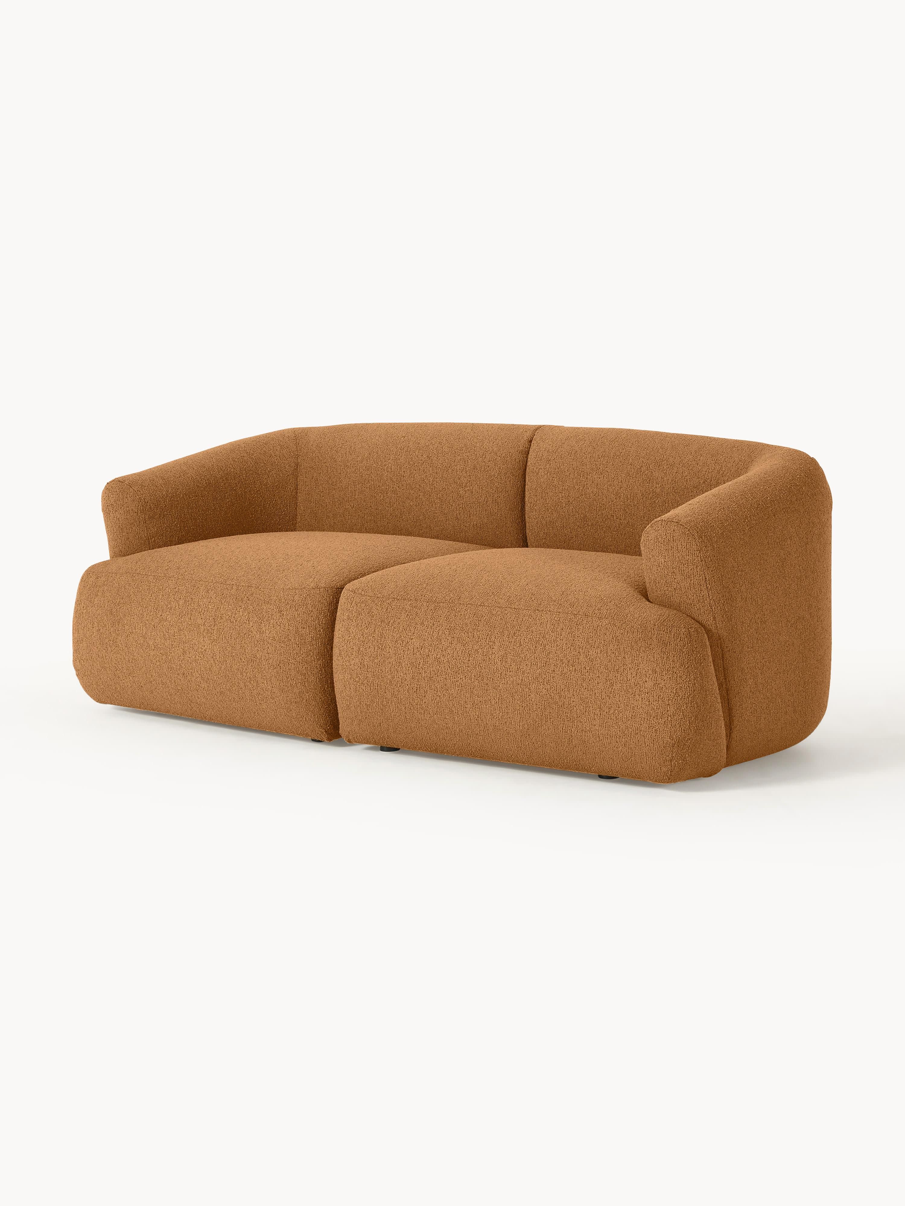 Sofia Modular Bouclé Sofa (2-seater)