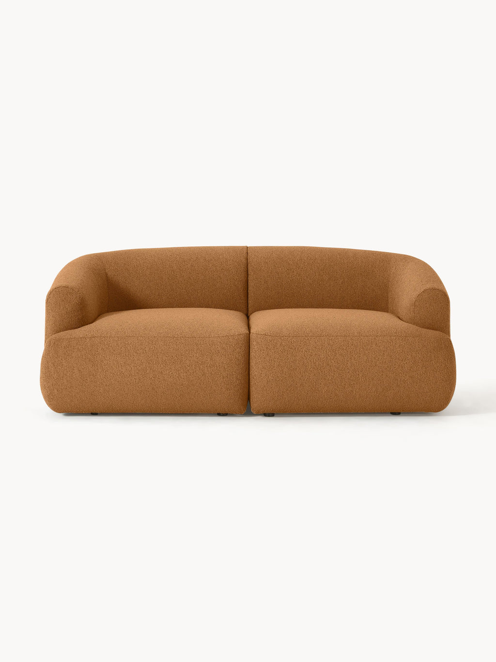 Sofia Modular Bouclé Sofa (2-seater)