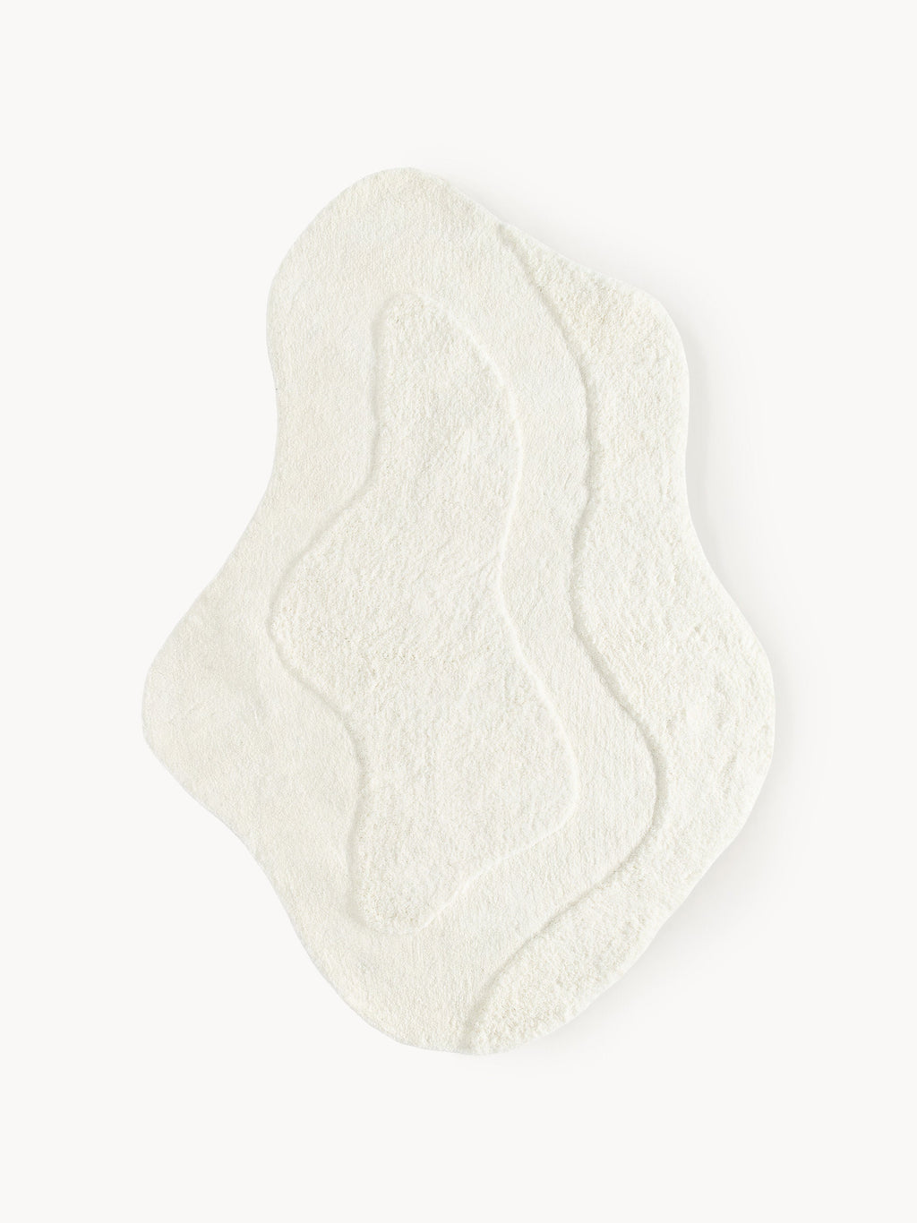 Gallery image 1 - Organic-Shaped High-Low Rug Kyla