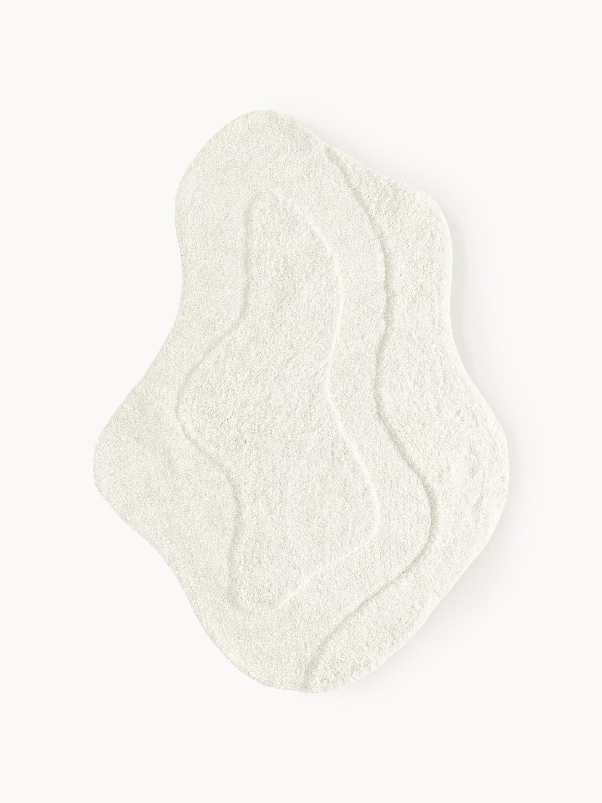 Gallery image 1 - Organic-Shaped High-Low Rug Kyla