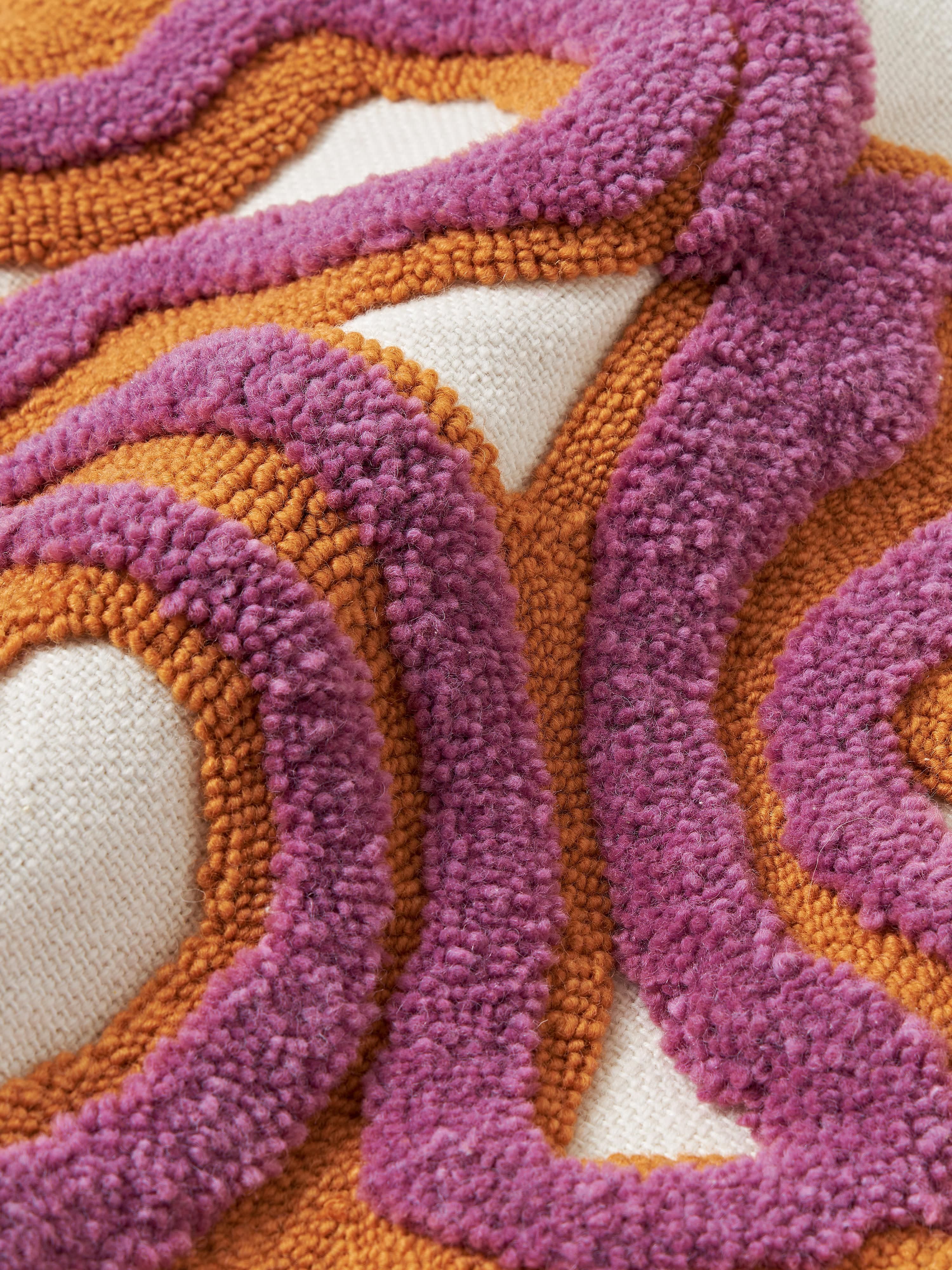 Jiri Hand-Tufted Cushion Cover