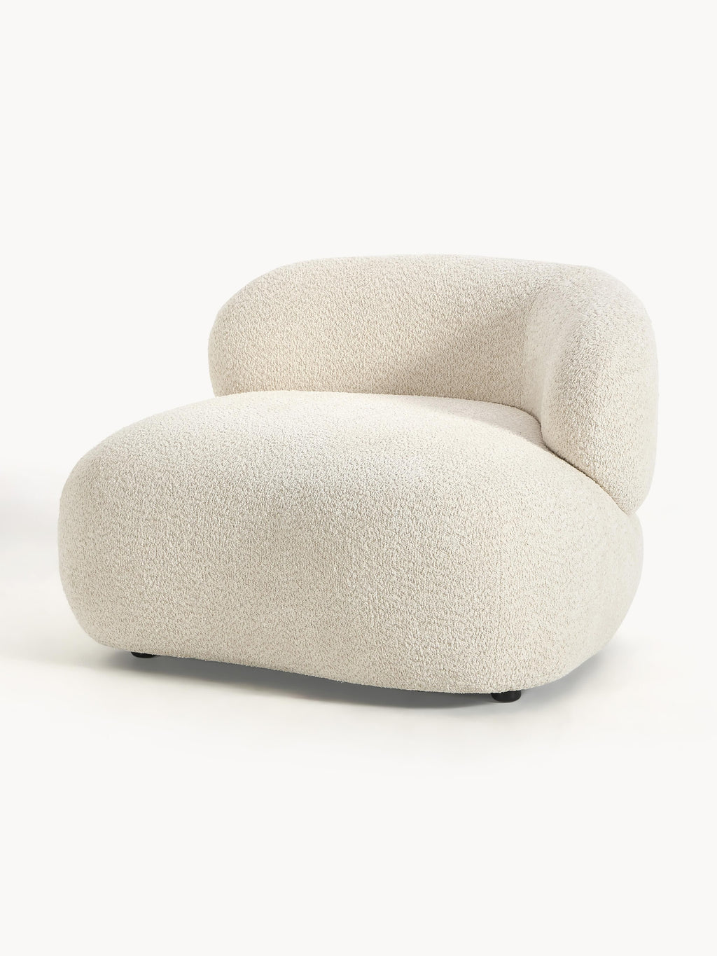 Gallery image 1 - Teddy Bouclé Lounge Chair Alba