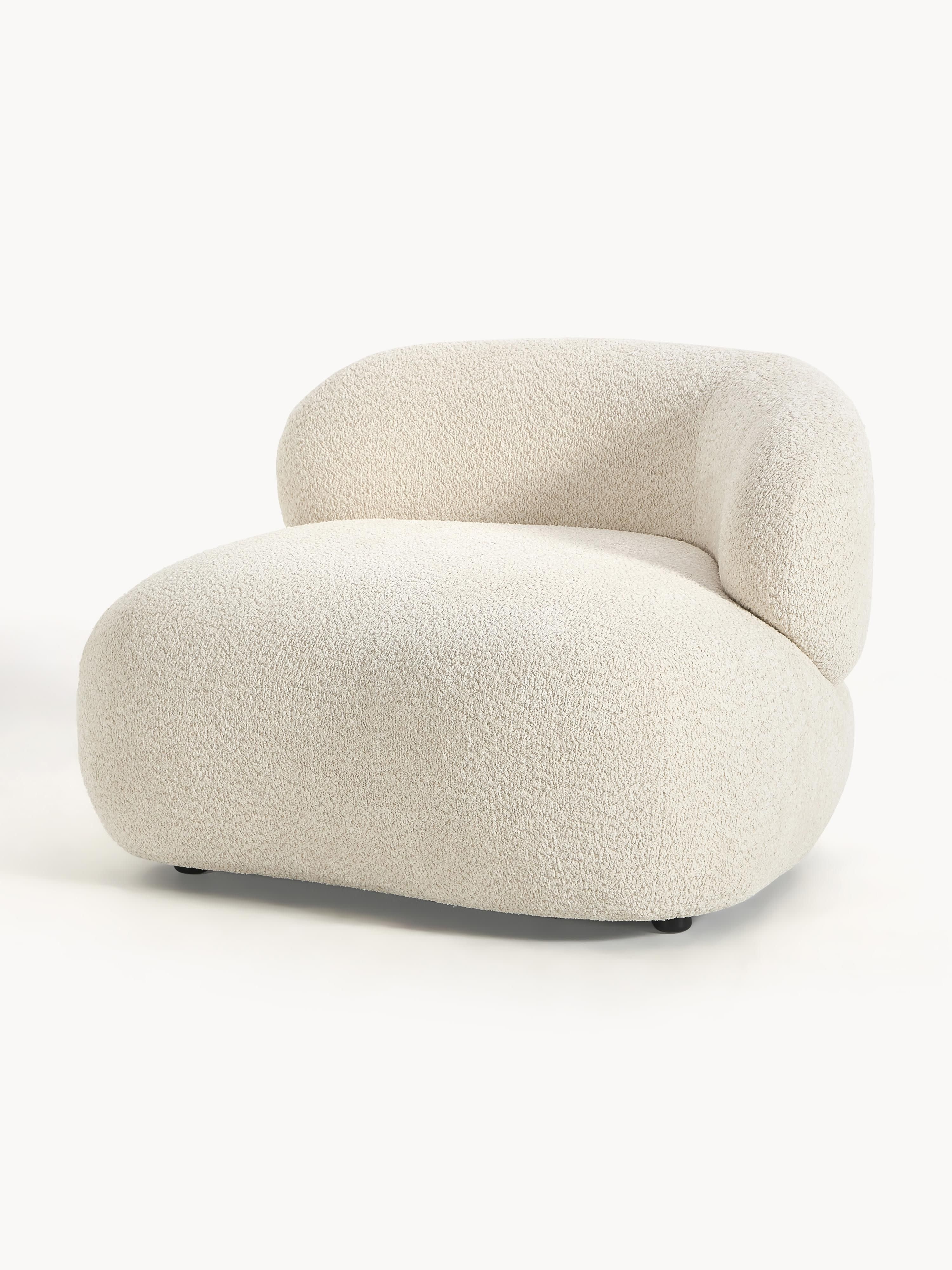 Gallery image 1 - Teddy Bouclé Lounge Chair Alba