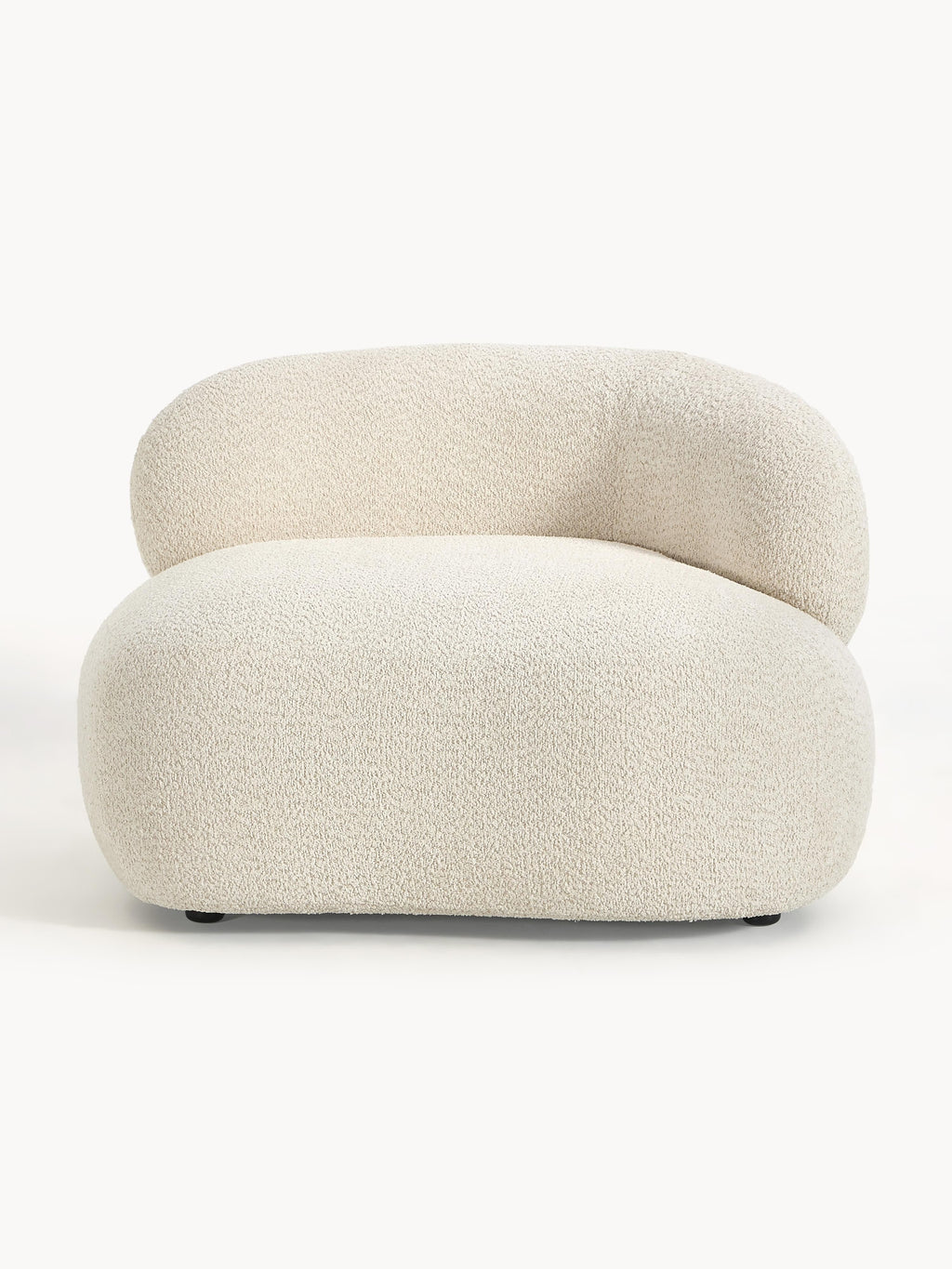 Alba Teddy Bouclé Lounge Chair