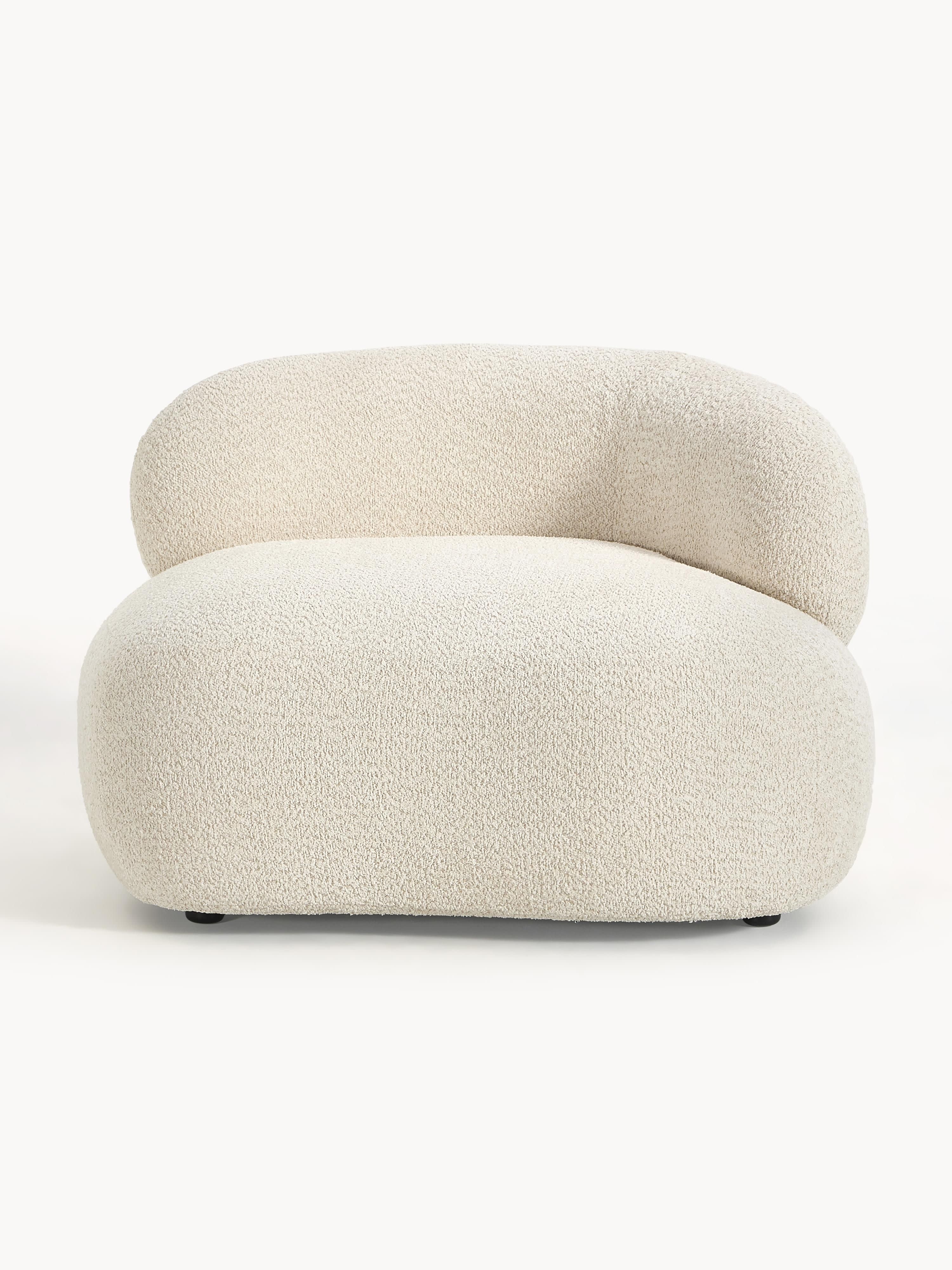 Alba Teddy Bouclé Lounge Chair