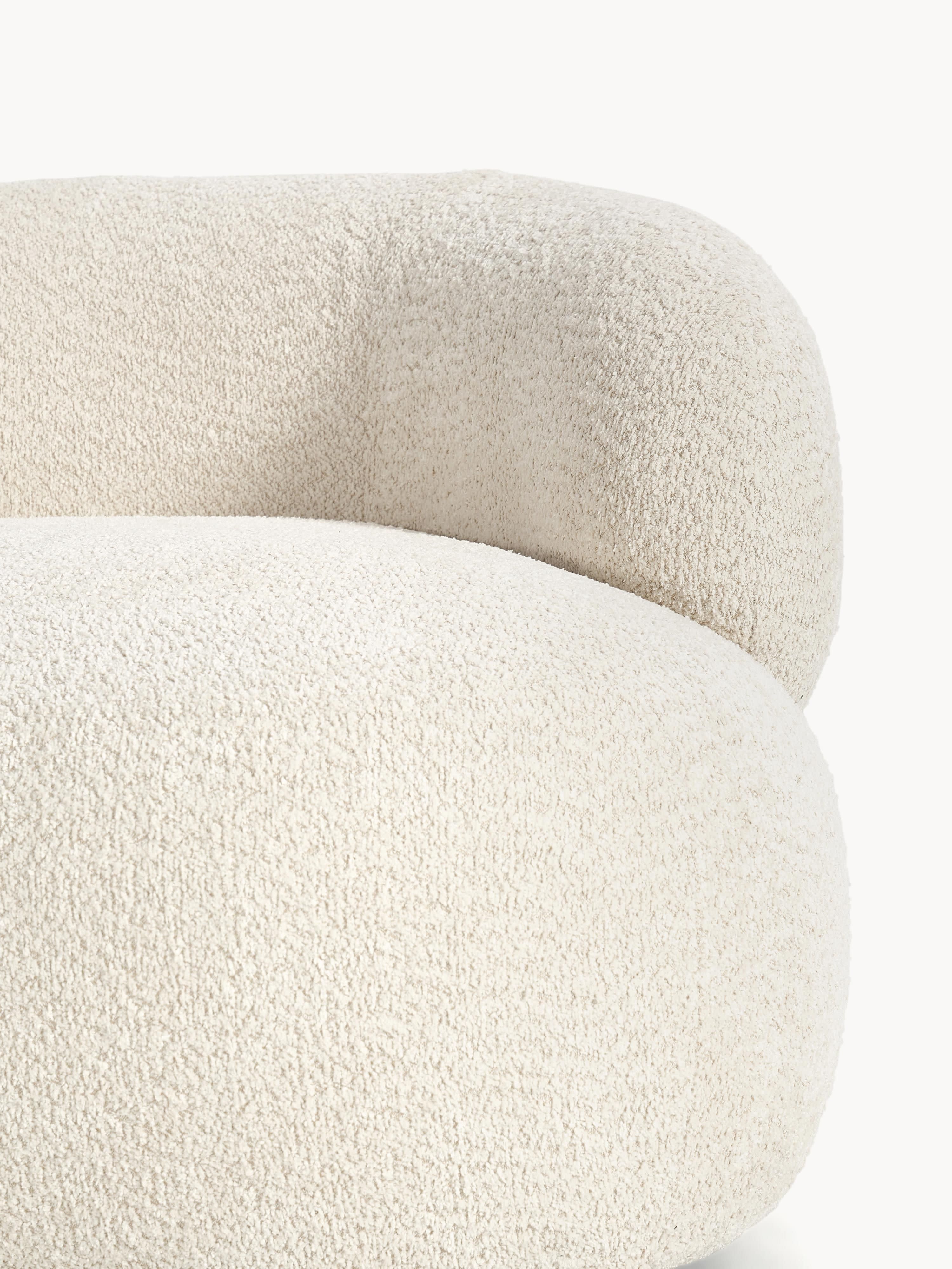 Alba Teddy Bouclé Lounge Chair