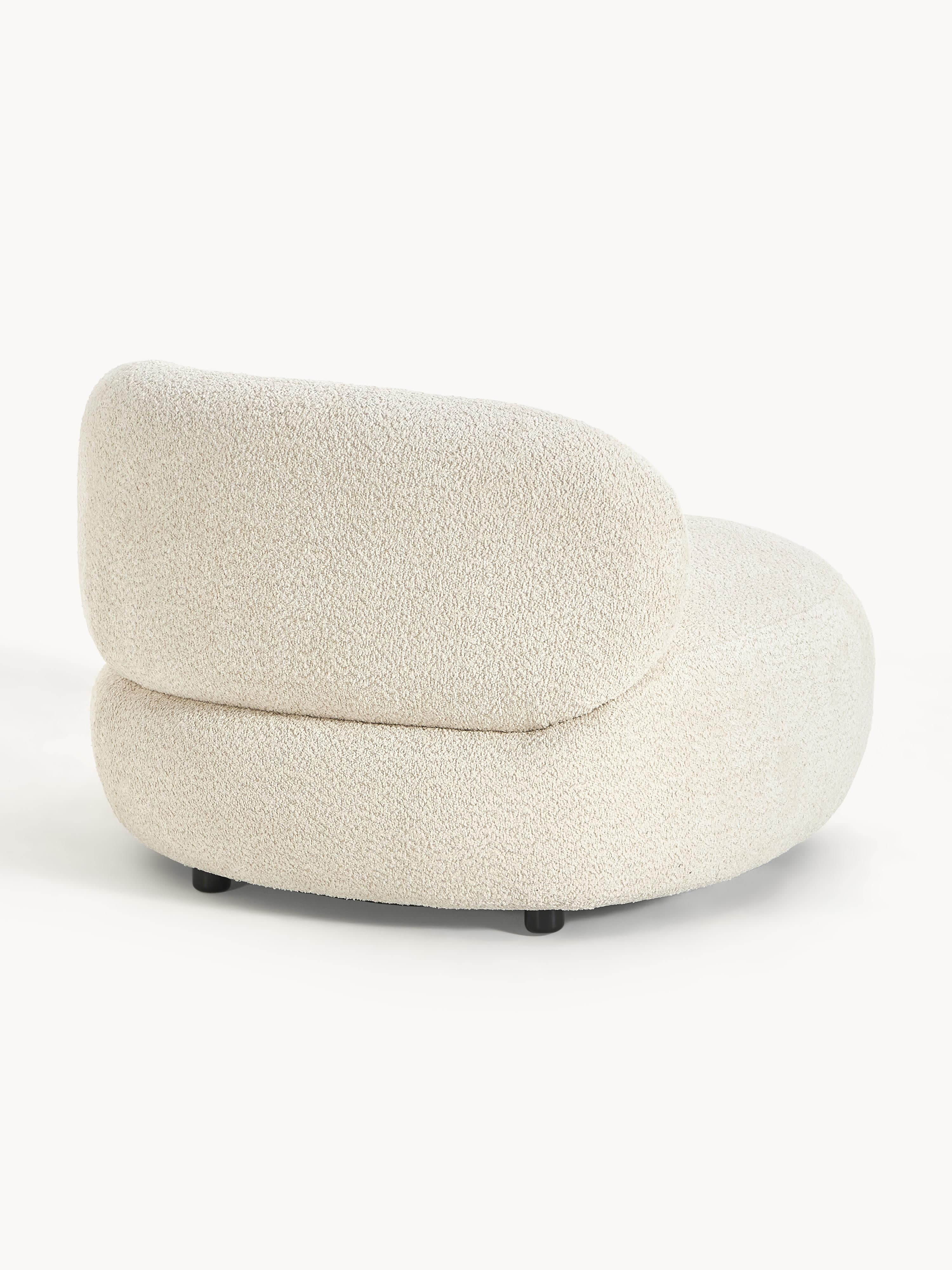 Alba Teddy Bouclé Lounge Chair