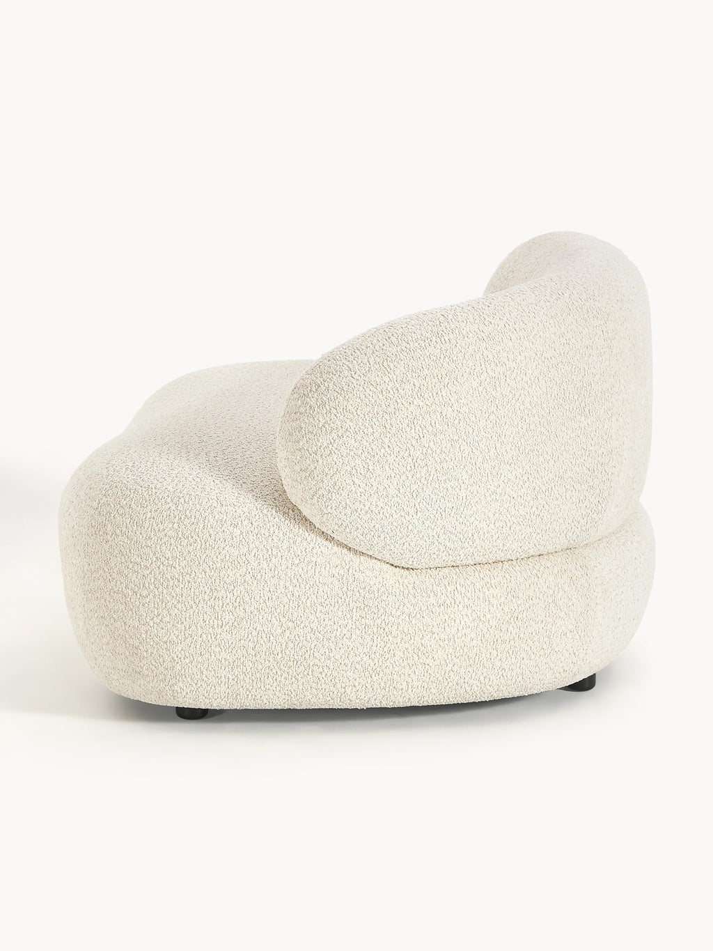 Alba Teddy Bouclé Lounge Chair