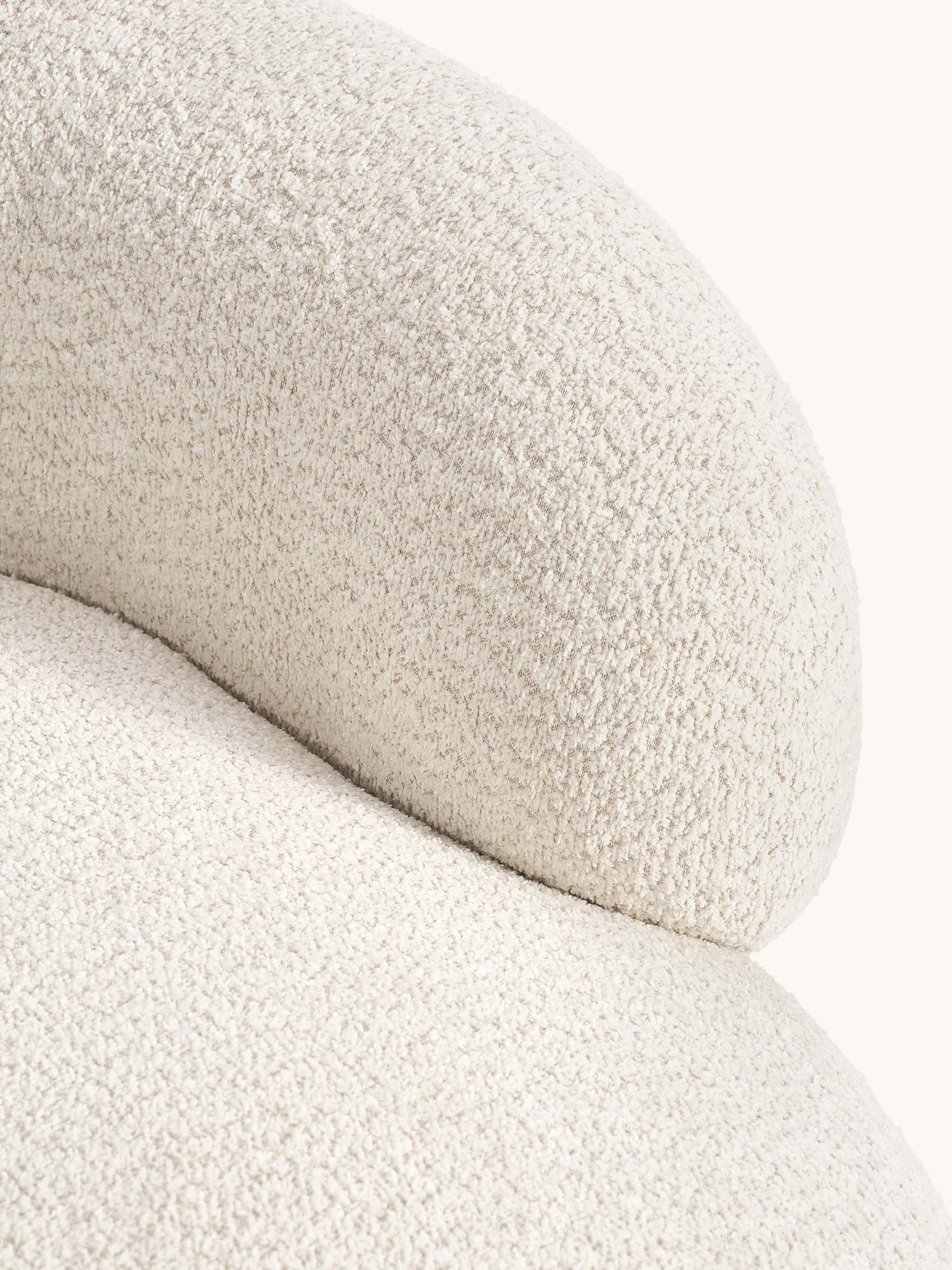 Alba Teddy Bouclé Lounge Chair